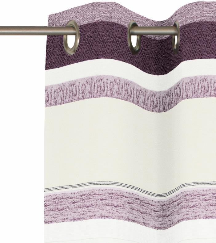 Thumbnail - Wirth Vorhang "Novara" Ösen 1 Stk. tlg.