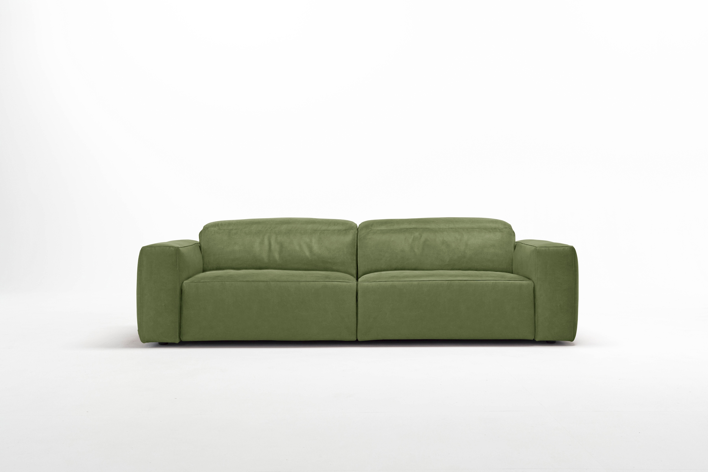 Egoitaliano 2,5-Sitzer "Beverly, Designsofa mit erstklassigem Sitzkomfort und tollen Details", Breite 242 cm, verstellba