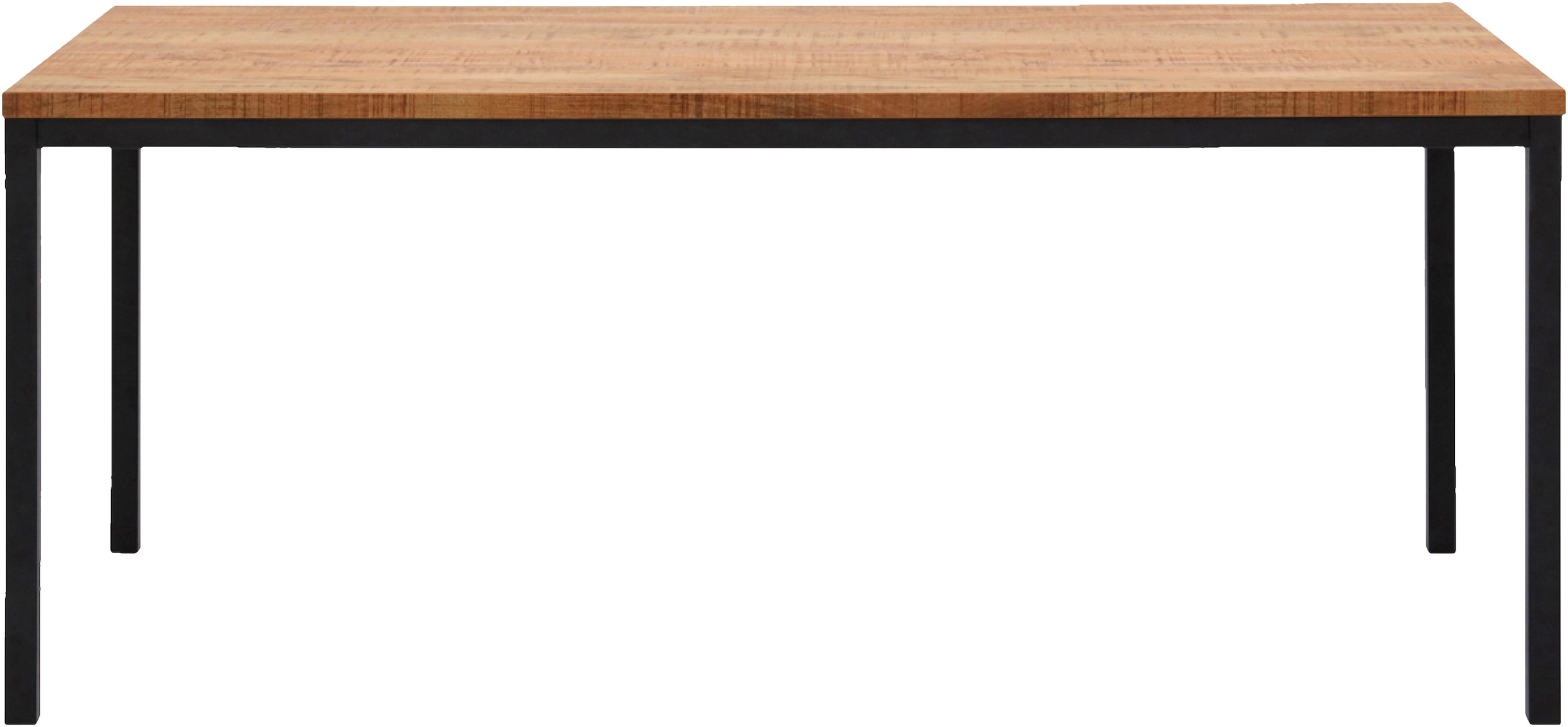 OMG Design Esstisch "Carriba" 1 Stk. tlg. In 2 Größen, mit Metallgestell günstig online kaufen