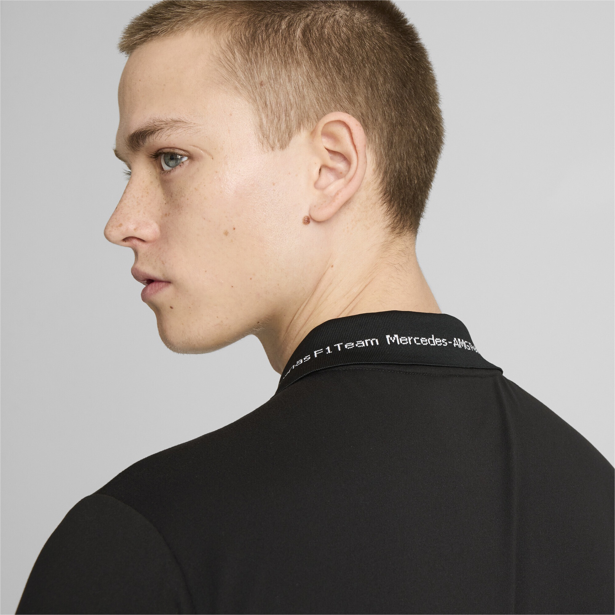PUMA Poloshirt »Mercedes-AMG Petronas F1® Cloudspun Poloshirt Herren«