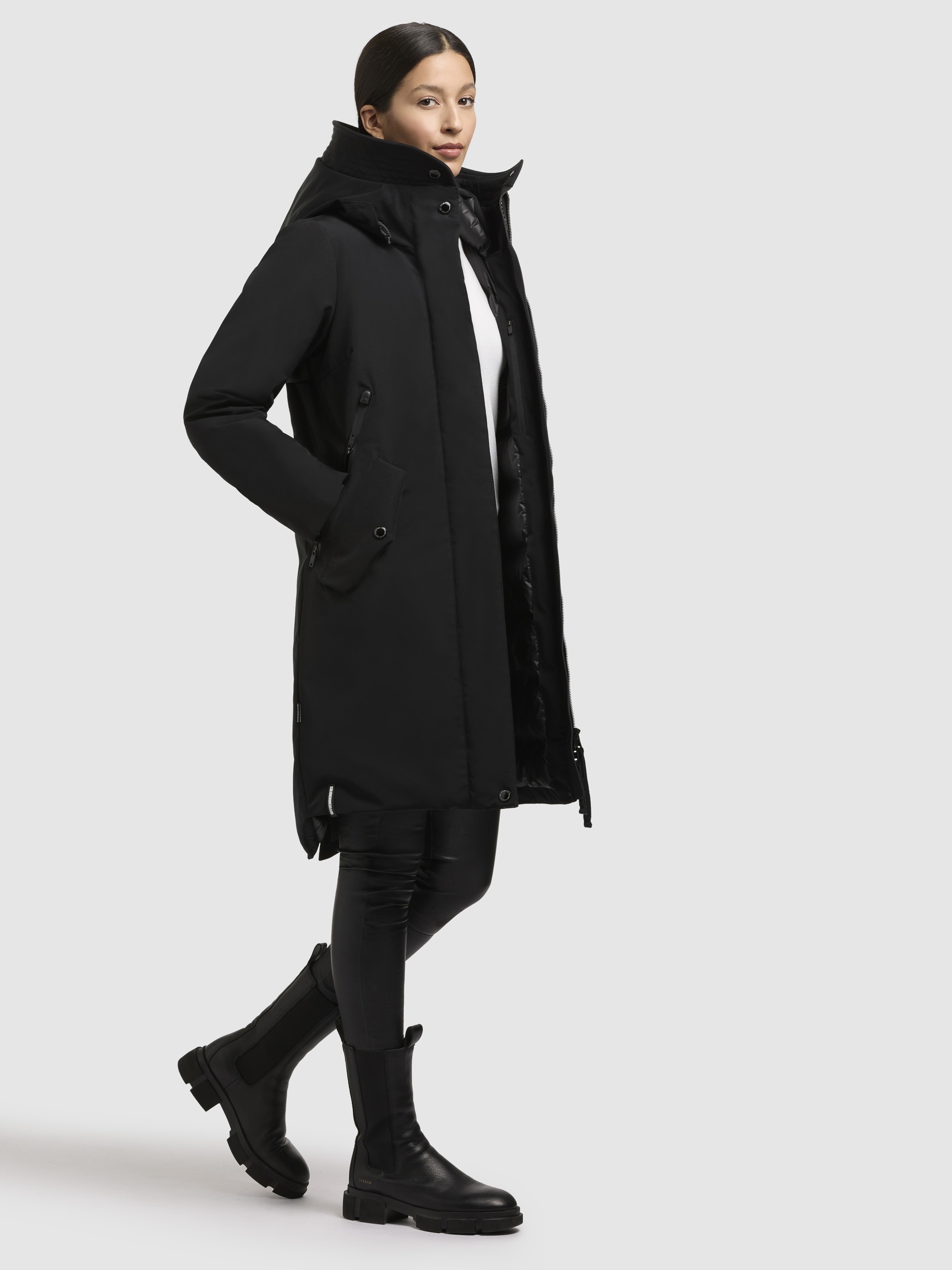 khujo Wintermantel »CHARLYN5«