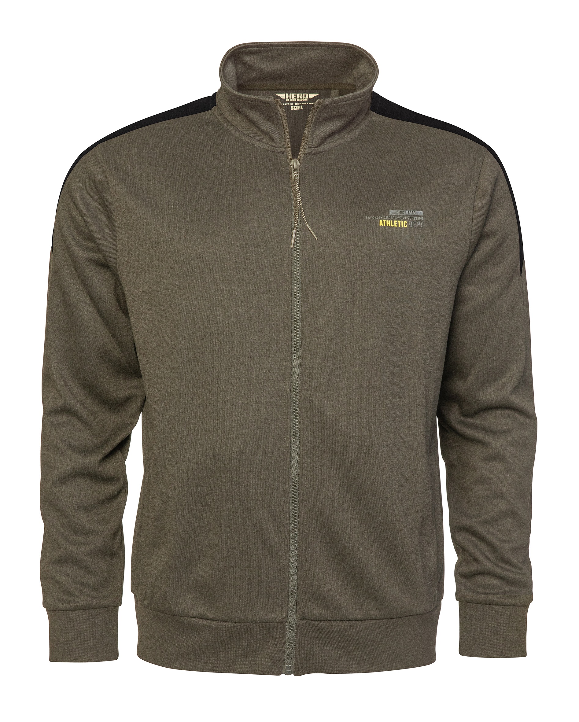 HERO by John Medoox Sweatjacke "SPENCER Sweatjacke Regular Fit Jeans" Soft günstig online kaufen