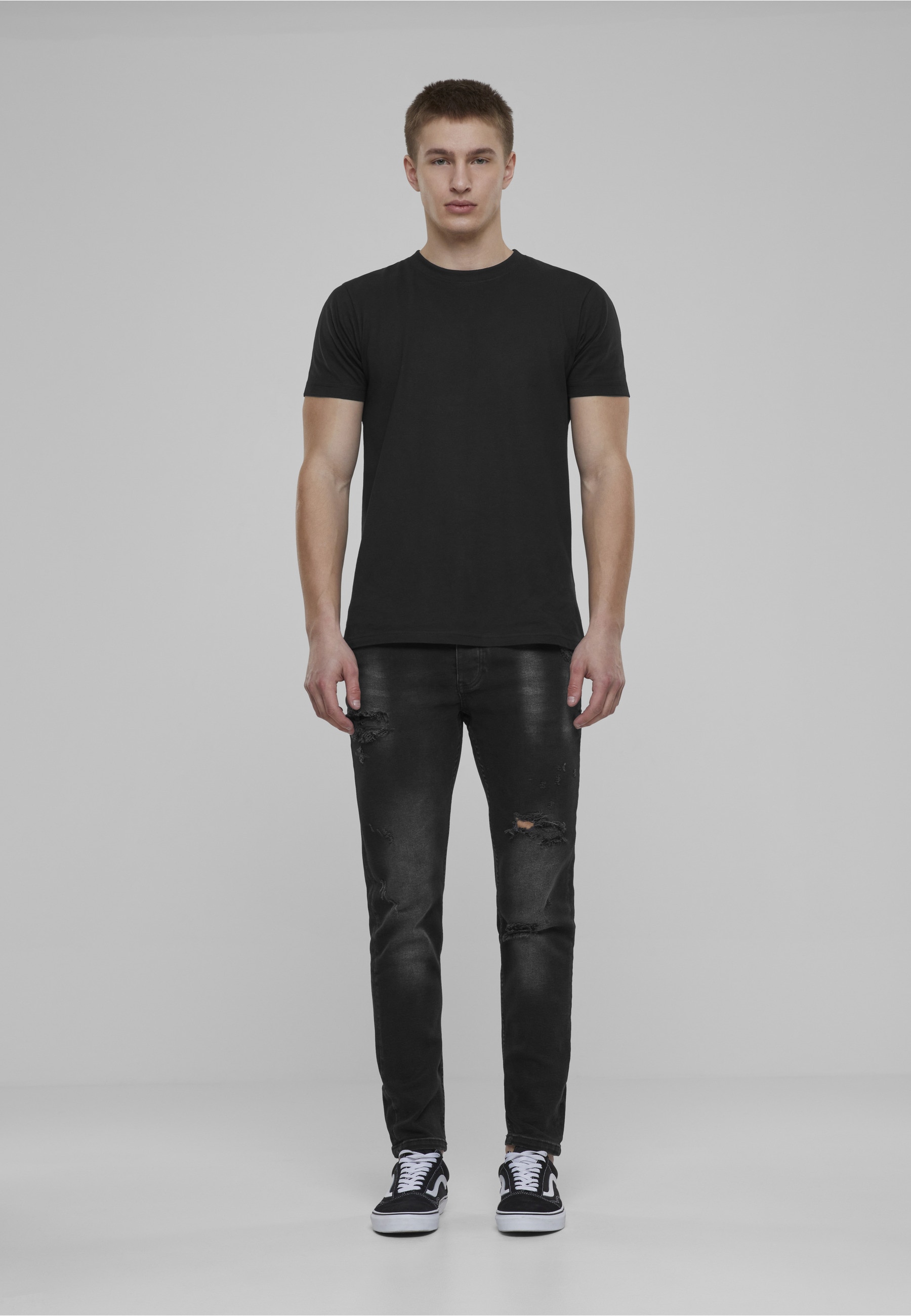 2Y Premium Bequeme Jeans »2Y Premium Herren 2Y Tapered Fit Jeans«