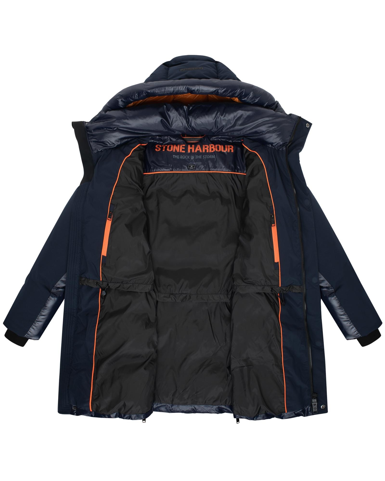 Stone Harbour Steppjacke »Nelioon XX«, mit Kapuze, Gesteppte Winterjacke mit Kapuze