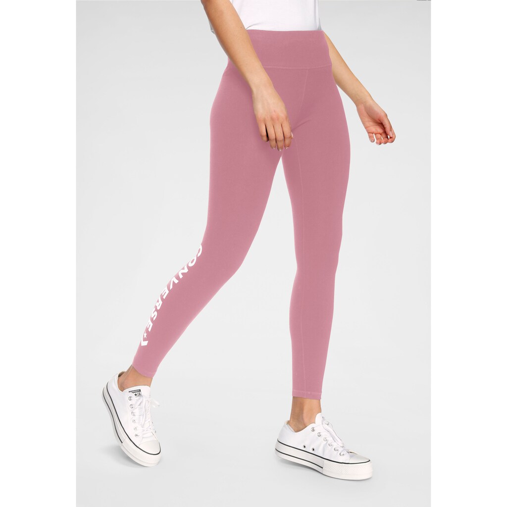 Converse Leggings »WOMEN'S CONVERSE WORDMARK LEGGING«, (1 tlg.)