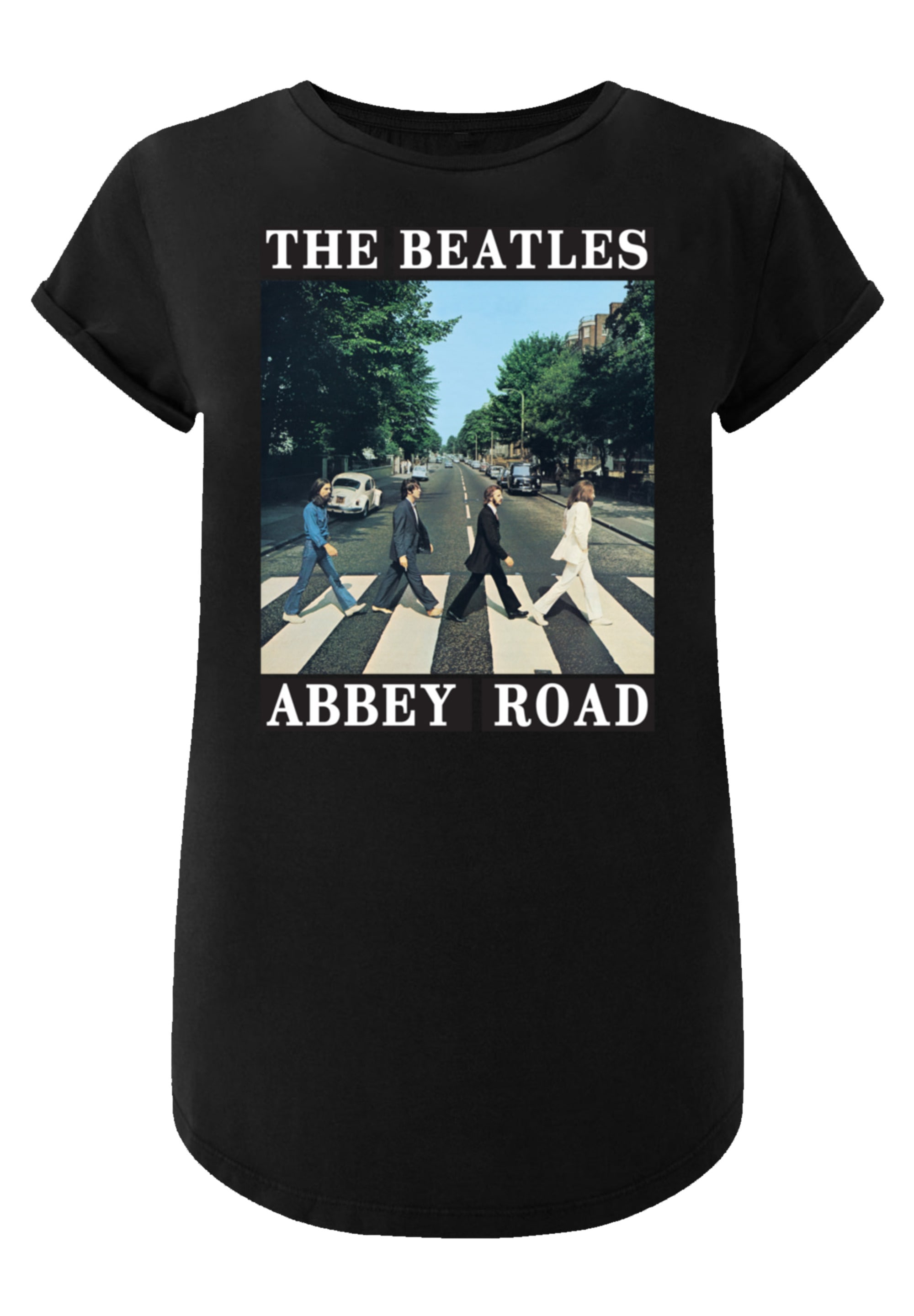 bestellen Beatles BAUR | Print F4NT4STIC für Abbey T-Shirt »The Road«,
