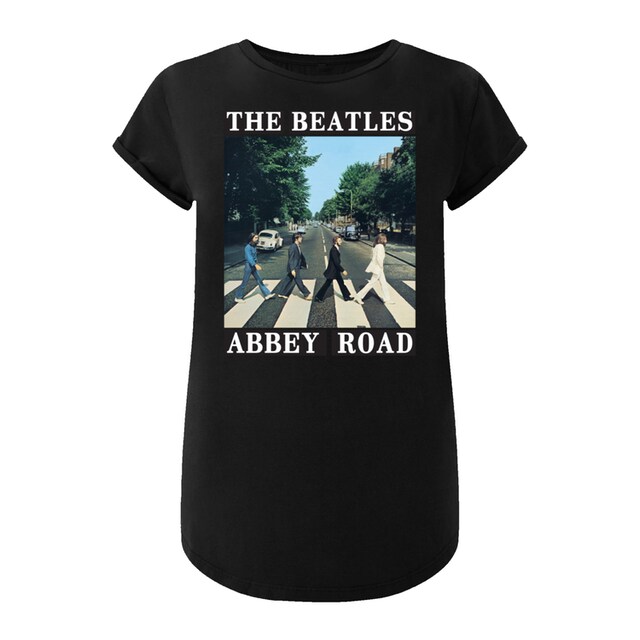 F4NT4STIC T-Shirt »The Beatles Abbey Road«, Print für bestellen | BAUR