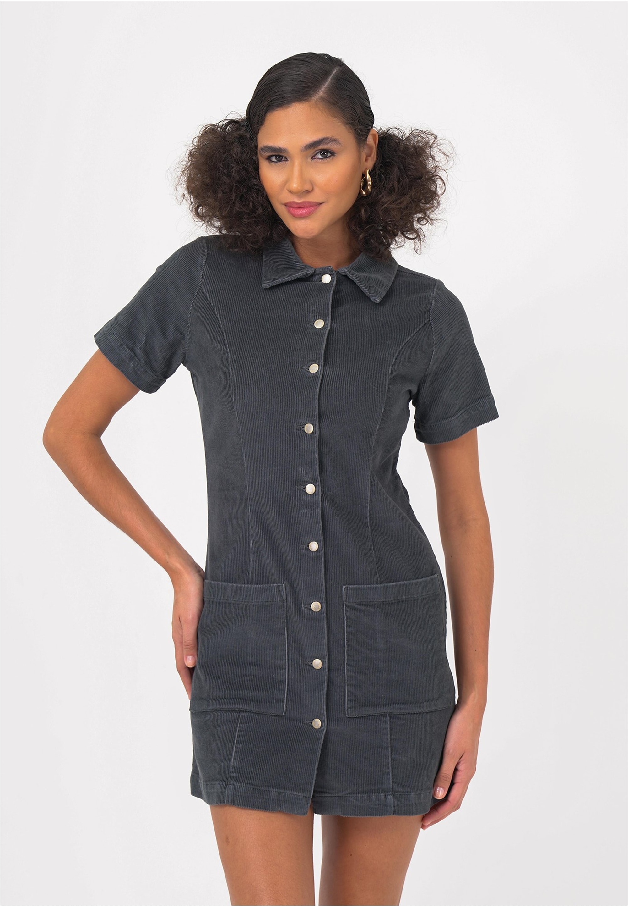 freshlions Jeanskleid "Delilah", mit kurzen Ärmeln günstig online kaufen
