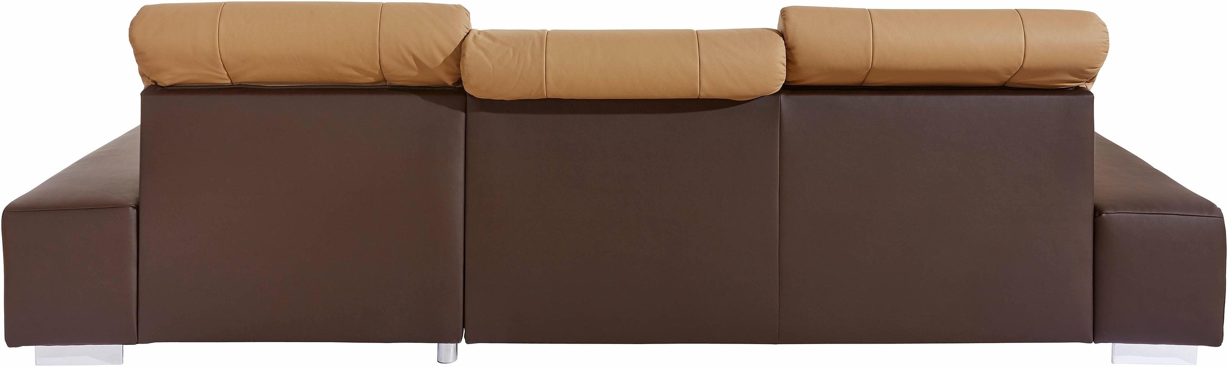 sit&more Ecksofa »Palomino L-Form«, wahlweise XL oder XXL und mit Bettfunktion