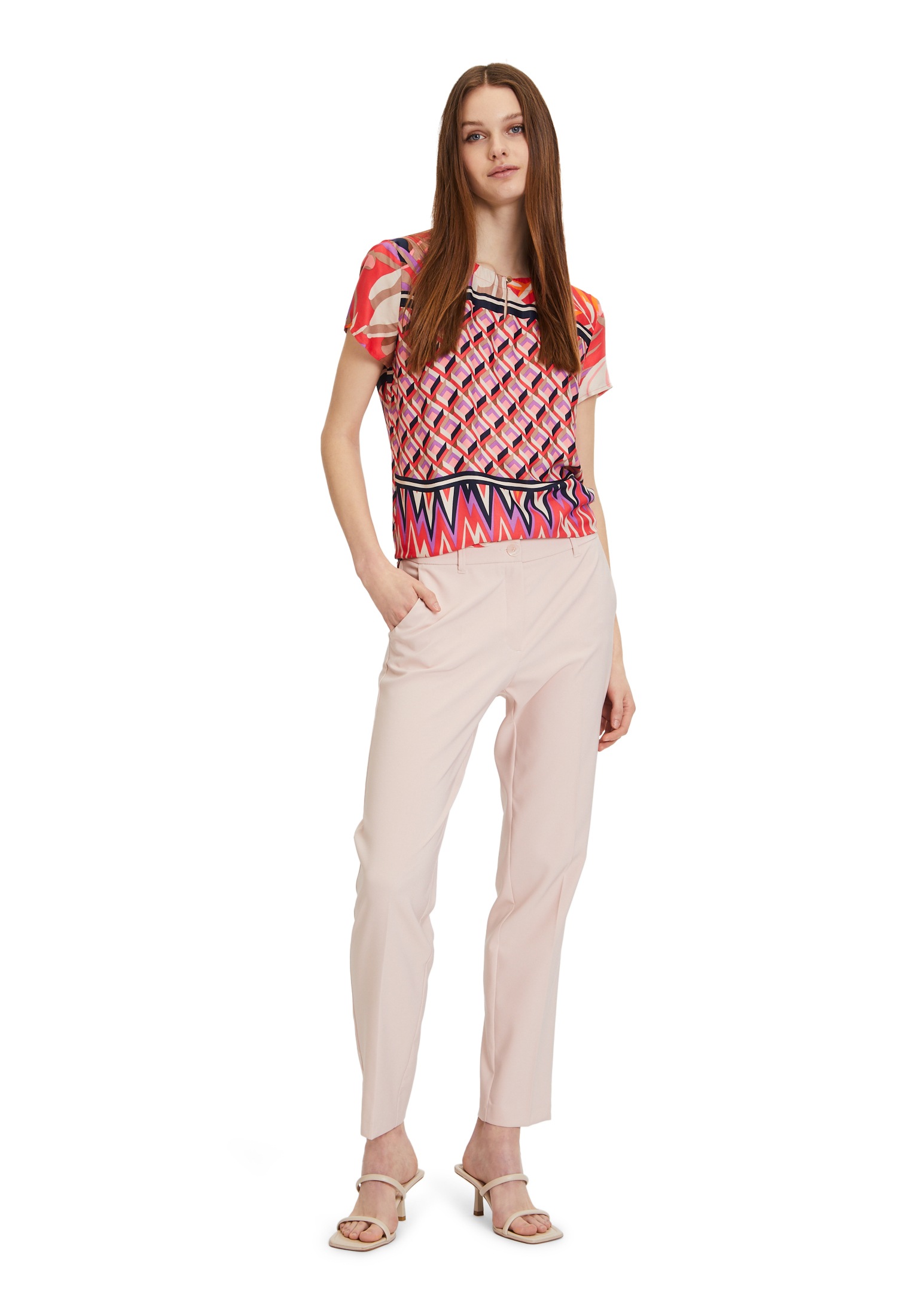 Betty Barclay Schlupfbluse »Betty Barclay Schlupfbluse mit Muster«
