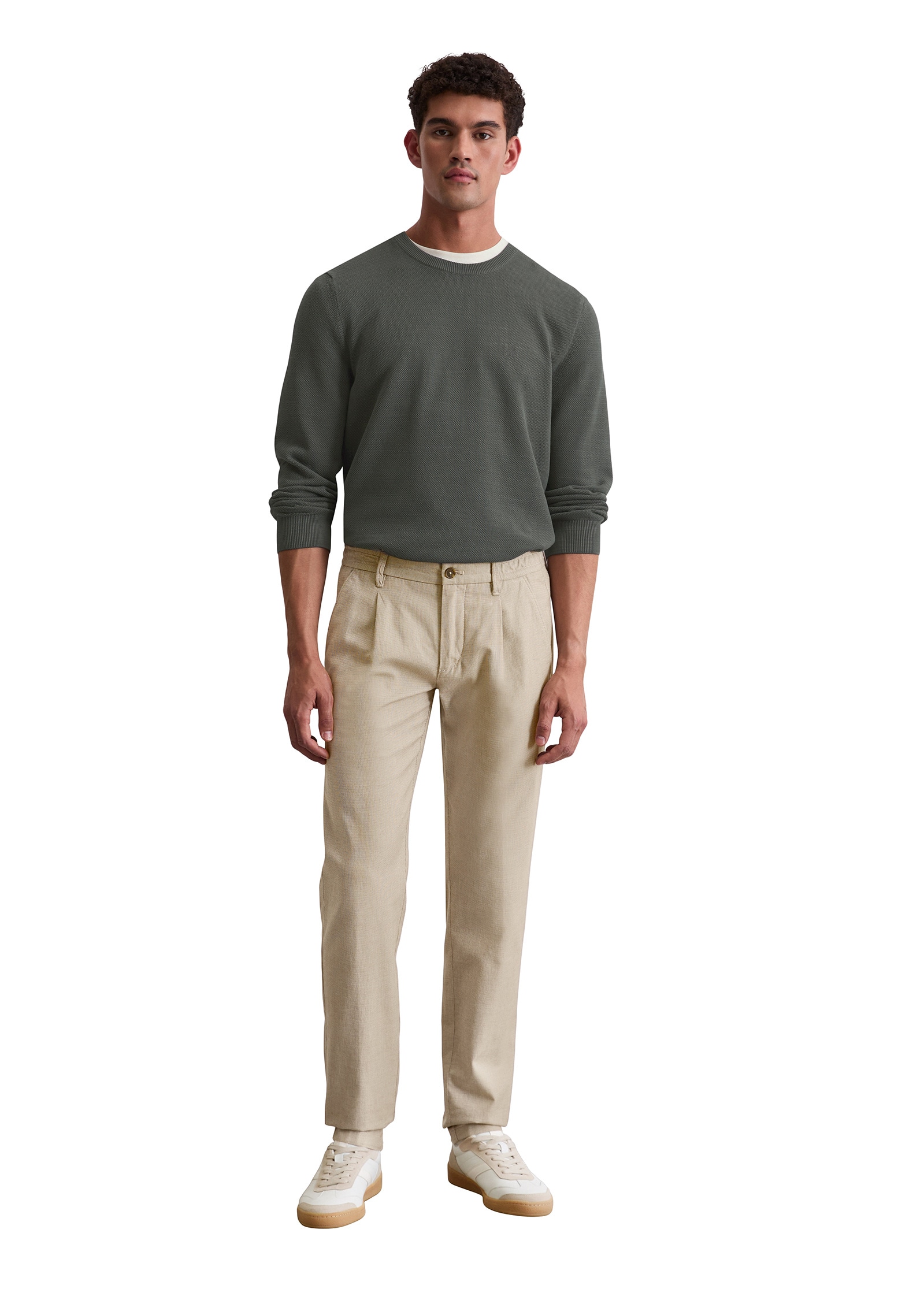 Marc O'Polo Chinohose »aus Bio-Baumwoll-Mix«