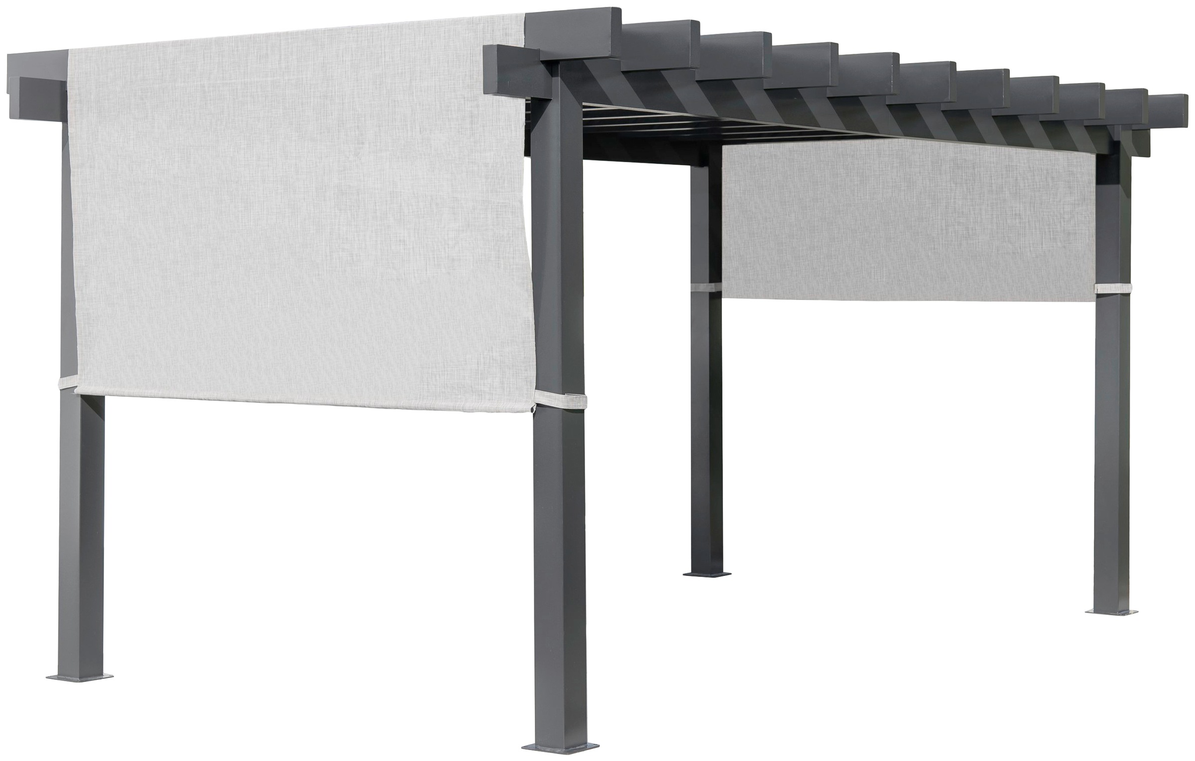 Sojag Pergola 'Yamba' anthrazit 295 x 495 x 253 cm
