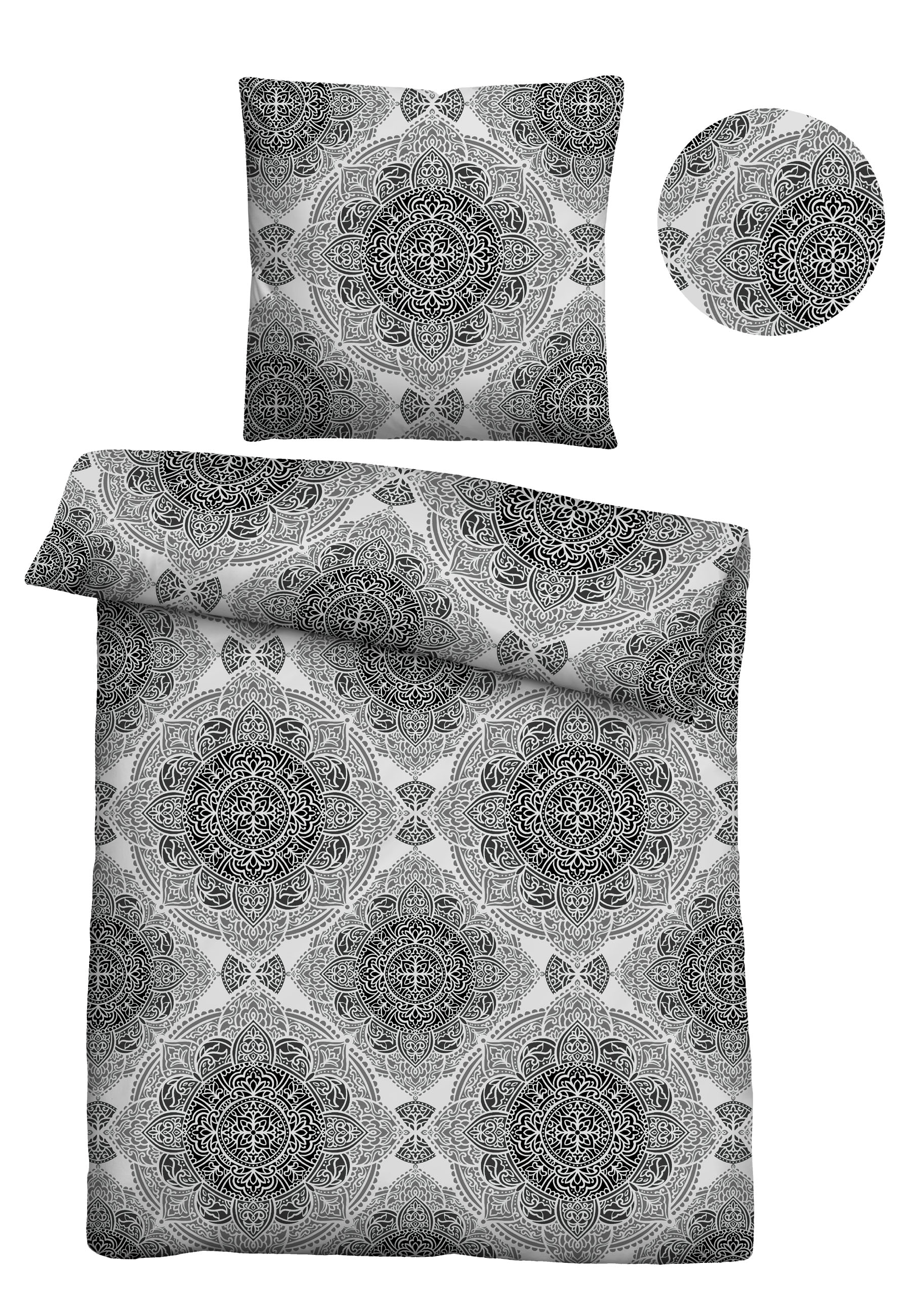 Castell - Markenbettwäsche Bettwäsche "0040753" 2 Stk. hautsympathisch, 100 günstig online kaufen