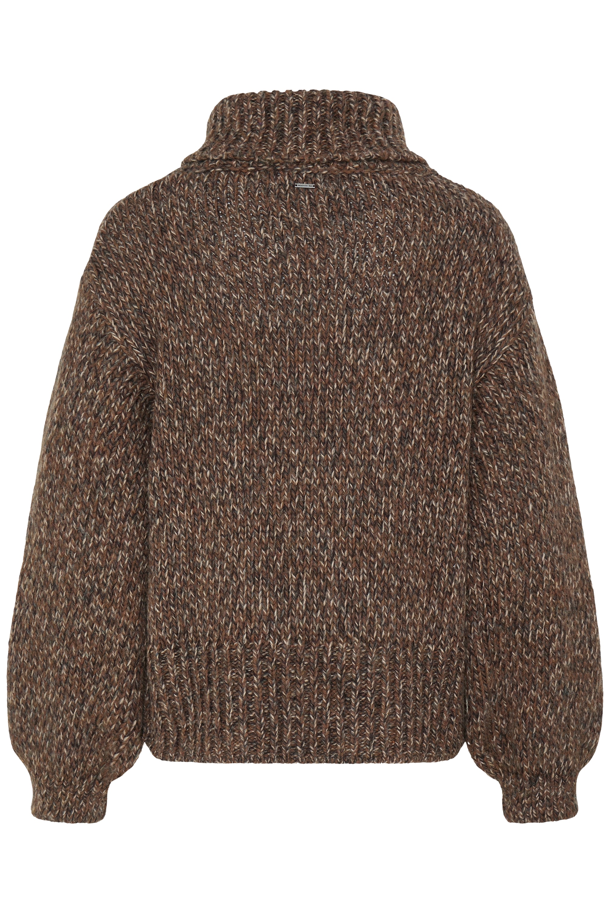 Pulz Jeans Strickpullover »Damen Langarm PZESI«