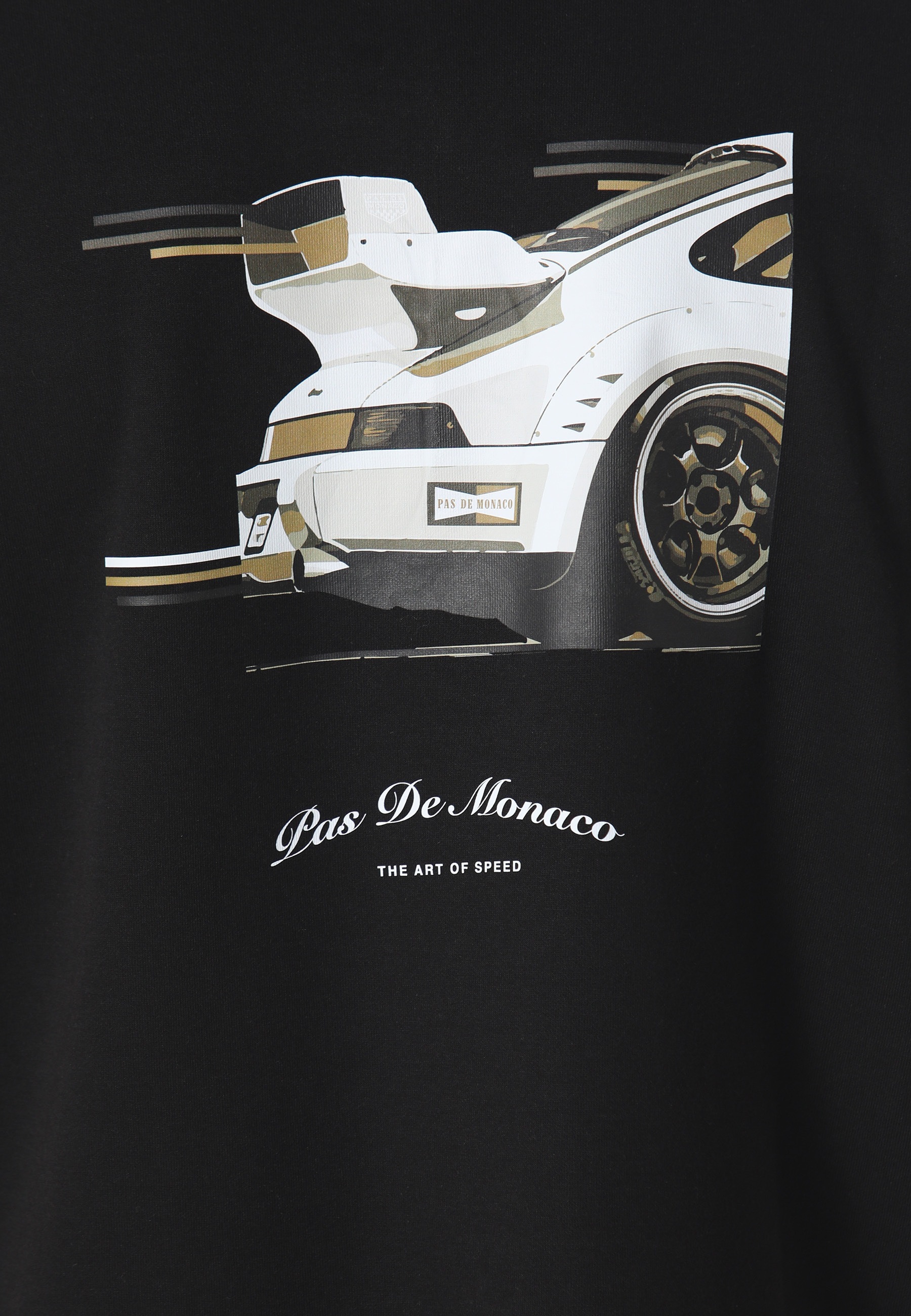 Pas De Monaco T-Shirt »Pas De Monaco VISOR T-SHIRT« 1
