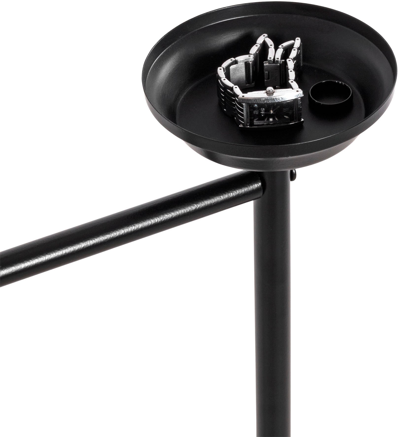 HAKU Herrendiener »Anzugständer, Dressboy, Kleiderboy, Kleiderbutler, Stiller Diener« freiform - aus Metall schwarz -B/T/H 45/34/116 cm
