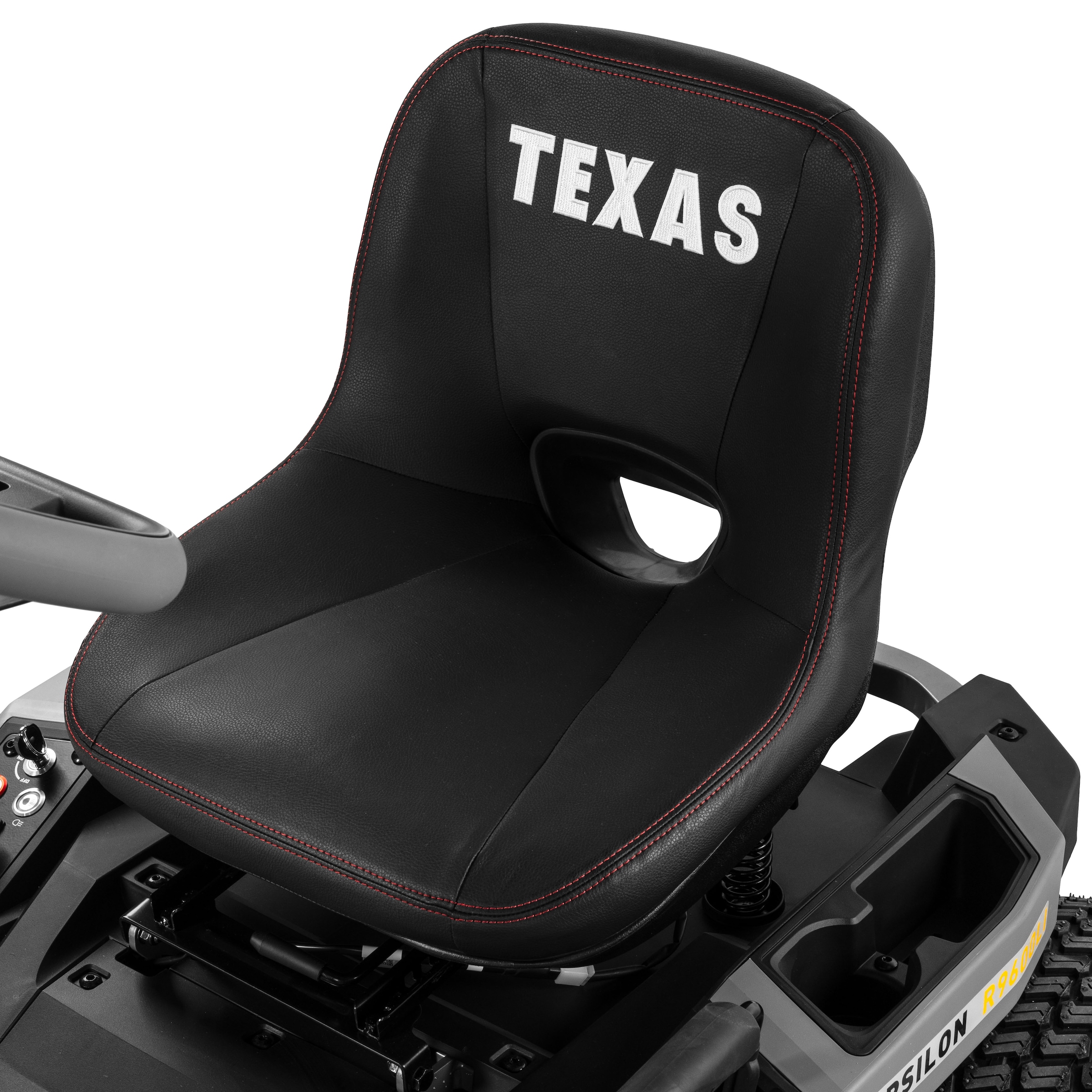 Texas Akku-Rasentraktor »Epsilon R9600Li« 72 V Akku, 7 Schnitthöhen