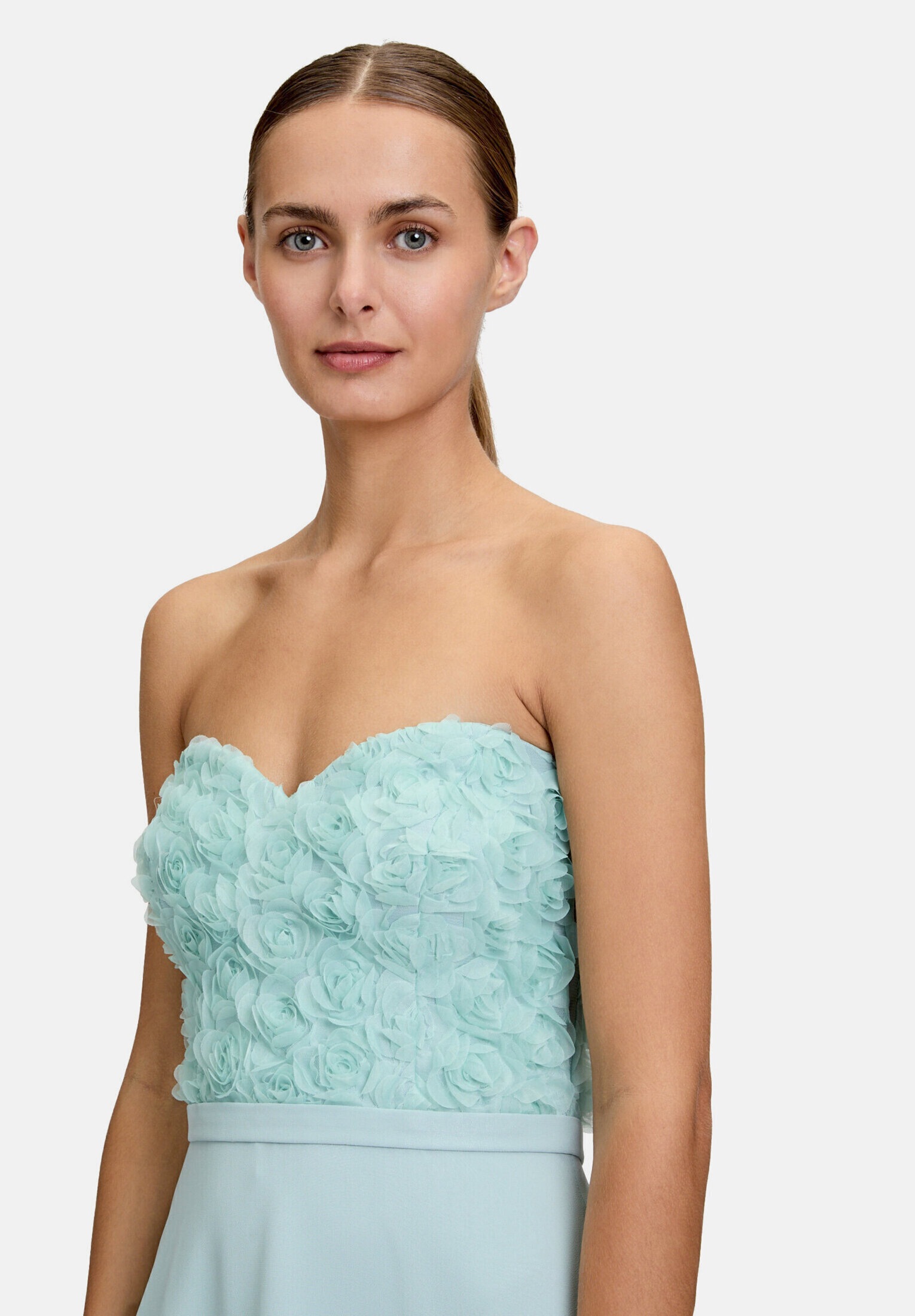 Vera Mont Abendkleid »Damen mit Cut-Outs« Ohne Tasche Strass