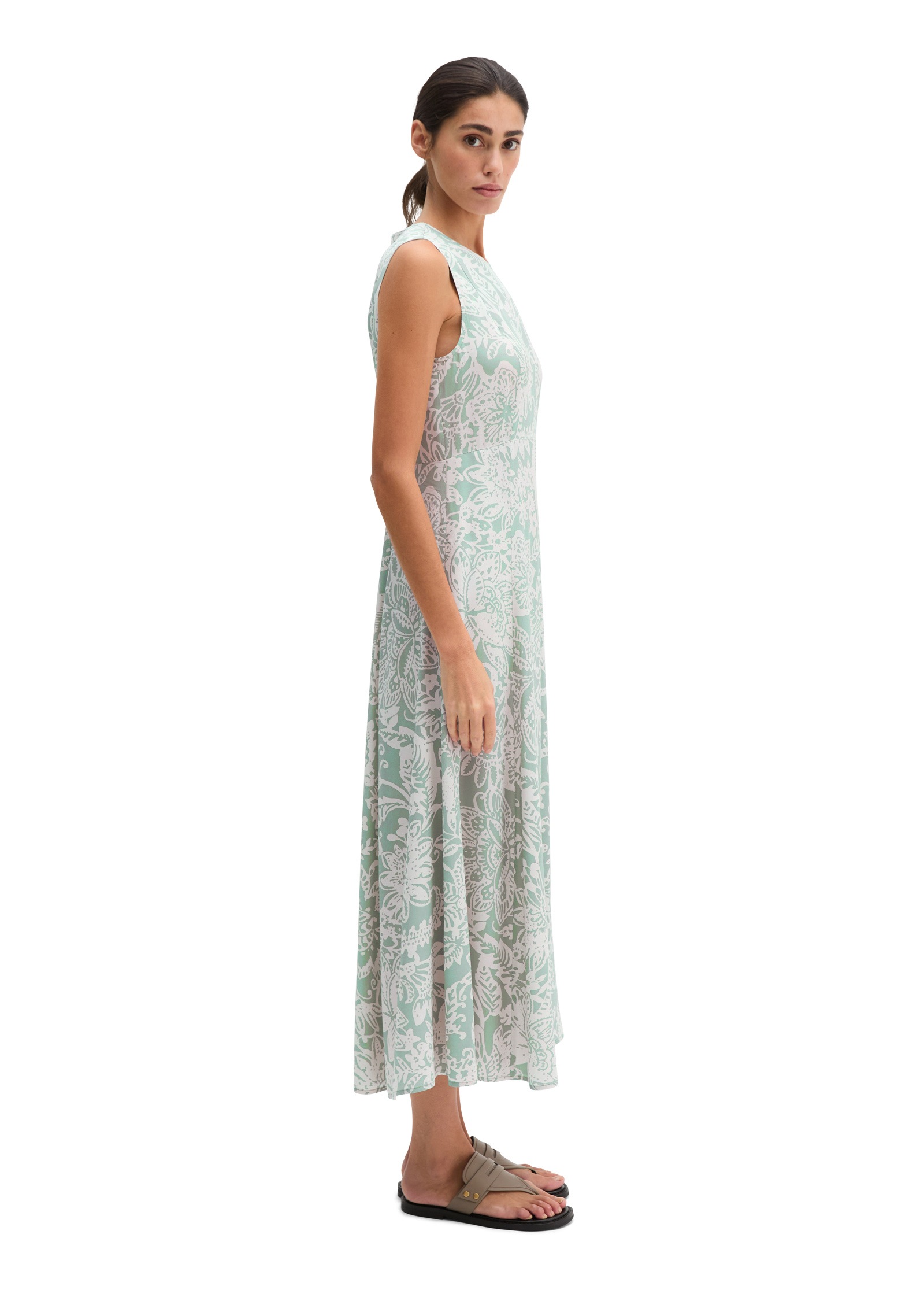 Marc OPolo Druckkleid "aus bedrucktem Viskose-Twill" günstig online kaufen