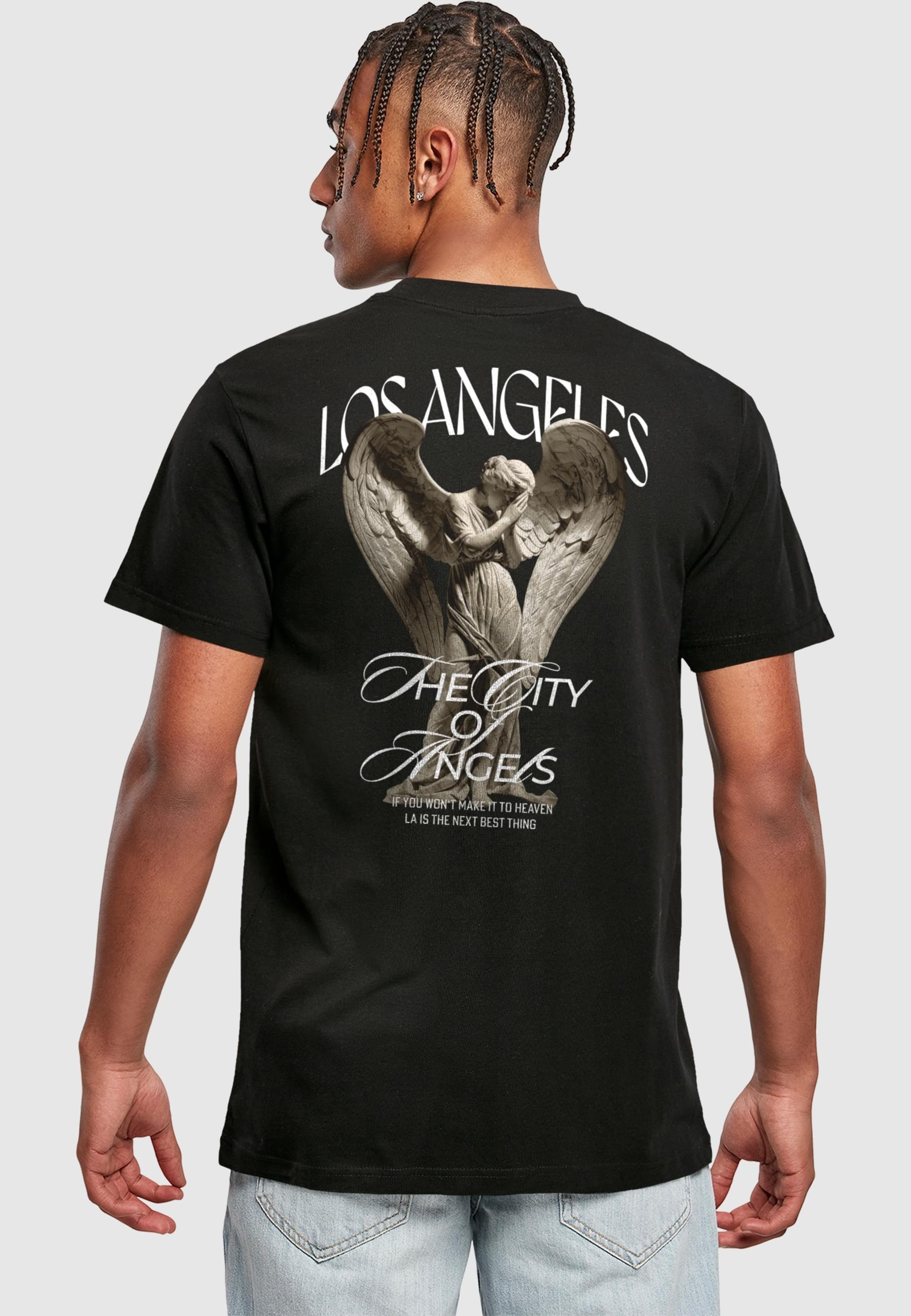 MisterTee T-Shirt »MisterTee Los Angeles City Angeles Tee«, (1 tlg.)