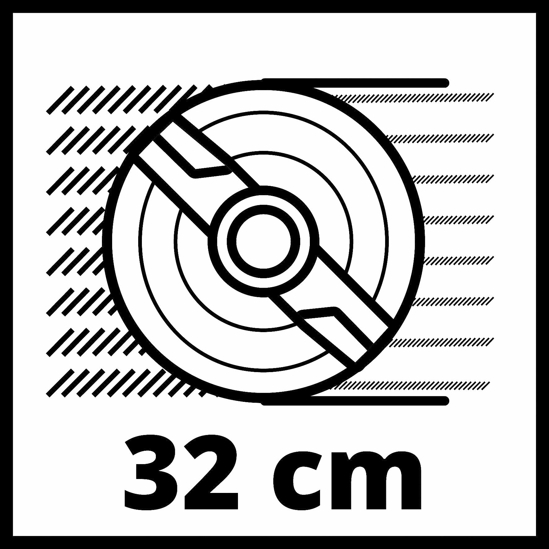 Einhell Elektrorasenmäher »GC-EM 1000/32«, 1000 W