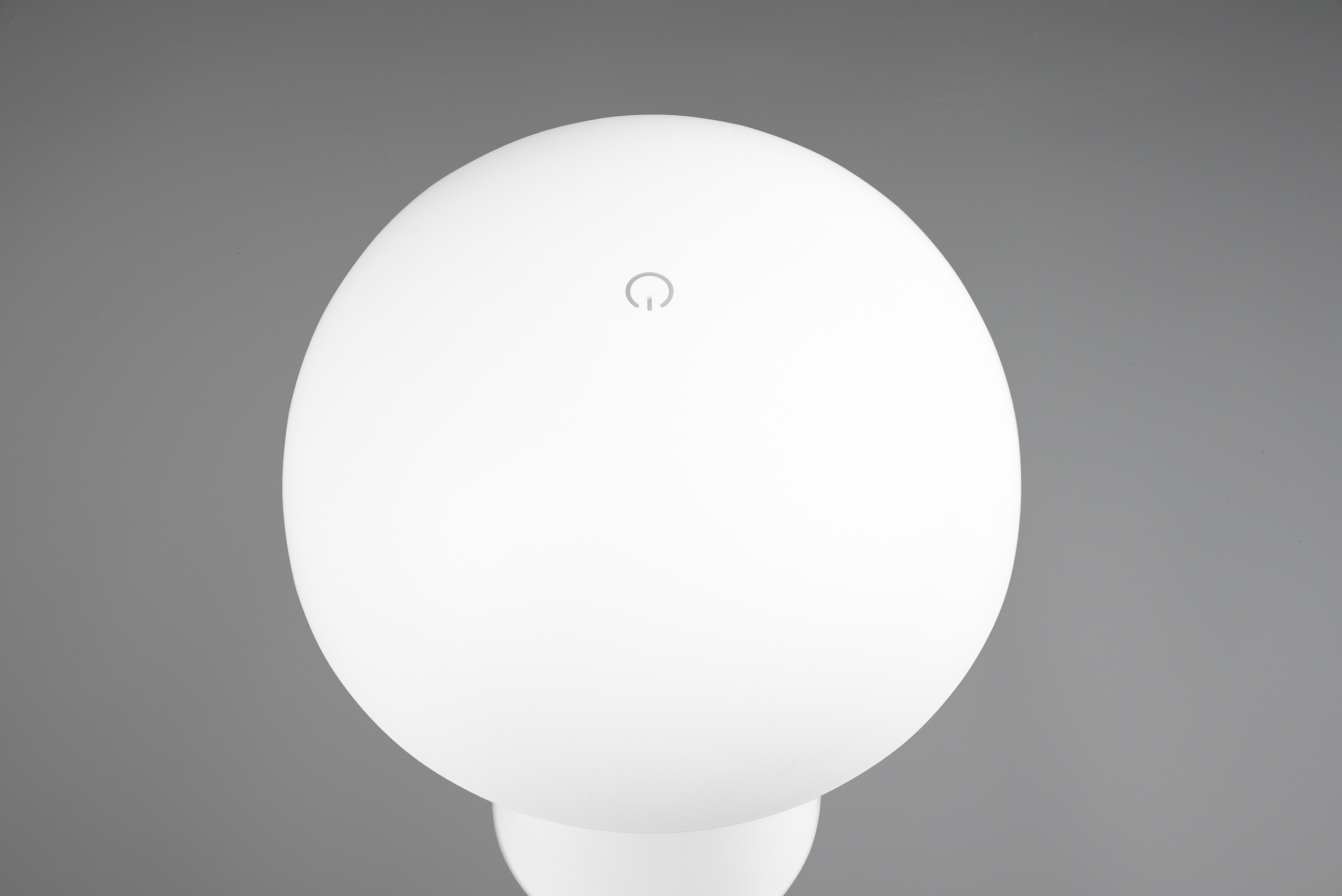 REALITY Leuchten LED Außen-Tischleuchte »Lennon«, 2-er Set, Schutzart IP44, LED fest integriert, 4-fach Touchdimmer, Ladefunktion per USB-C