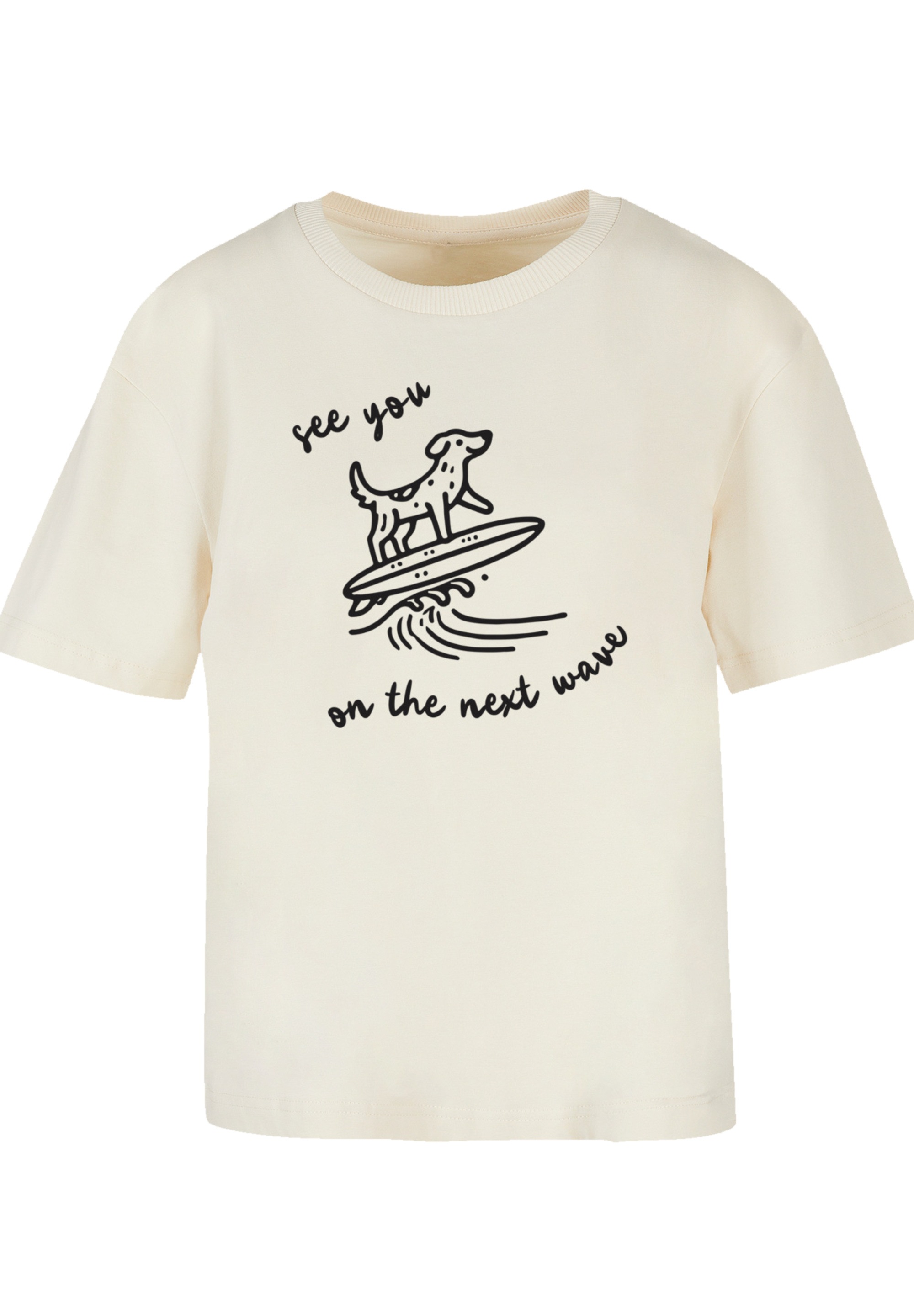 F4NT4STIC T-Shirt "See You On The Next Wave", Premium Qualität günstig online kaufen
