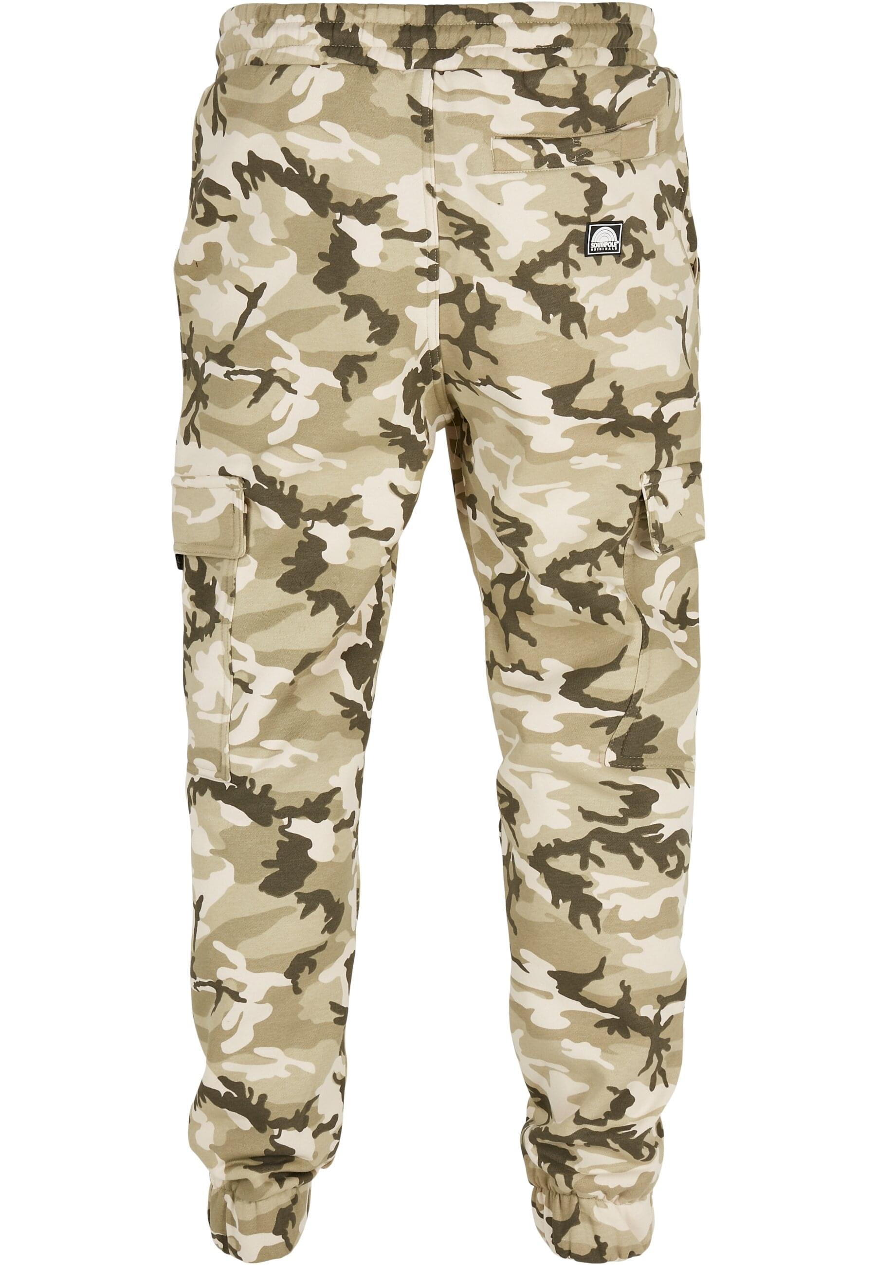 Southpole Jogginghose »Southpole Herren Southpole Cargo Sweat Pants«, (1 tlg.)