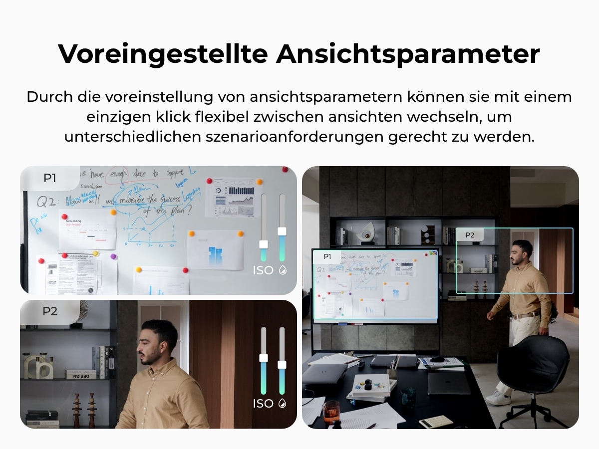 OBSBOT Webcam »TINY 3 Lite« 4K Ultra HD