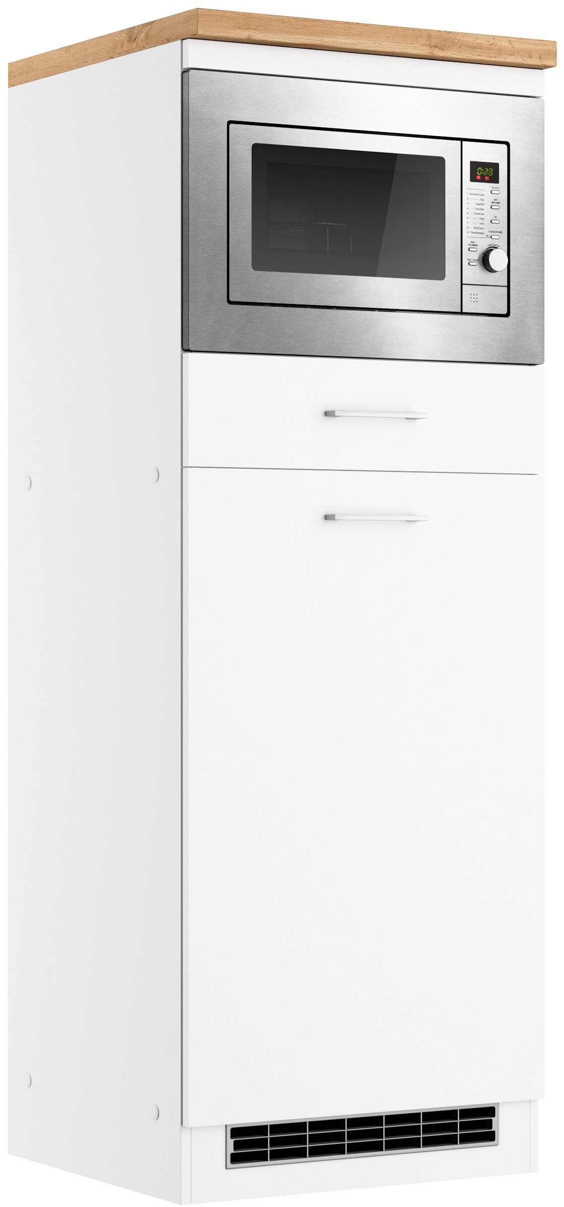 KOCHSTATION Backofen/Kühlumbauschrank "KS-Milan", HELD Möbel, Mikrowellen-K günstig online kaufen