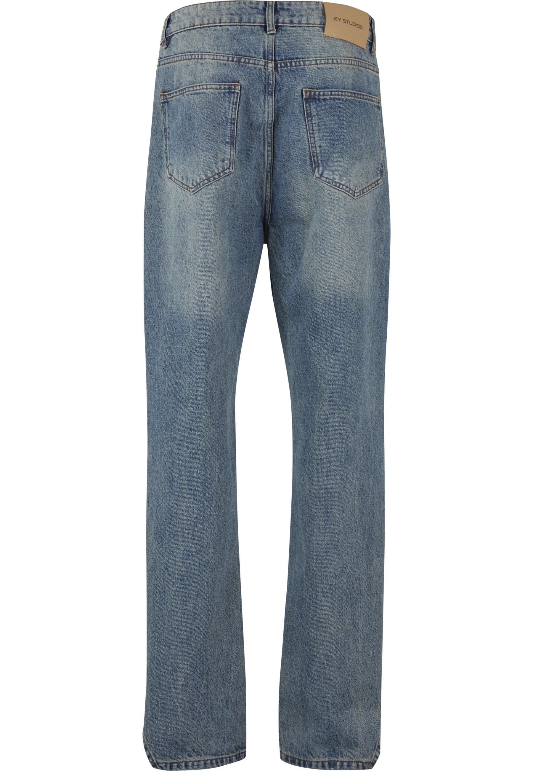 2Y Studios Bequeme Jeans »2Y Studios 2Y Amaru Ankle Straight Jeans«