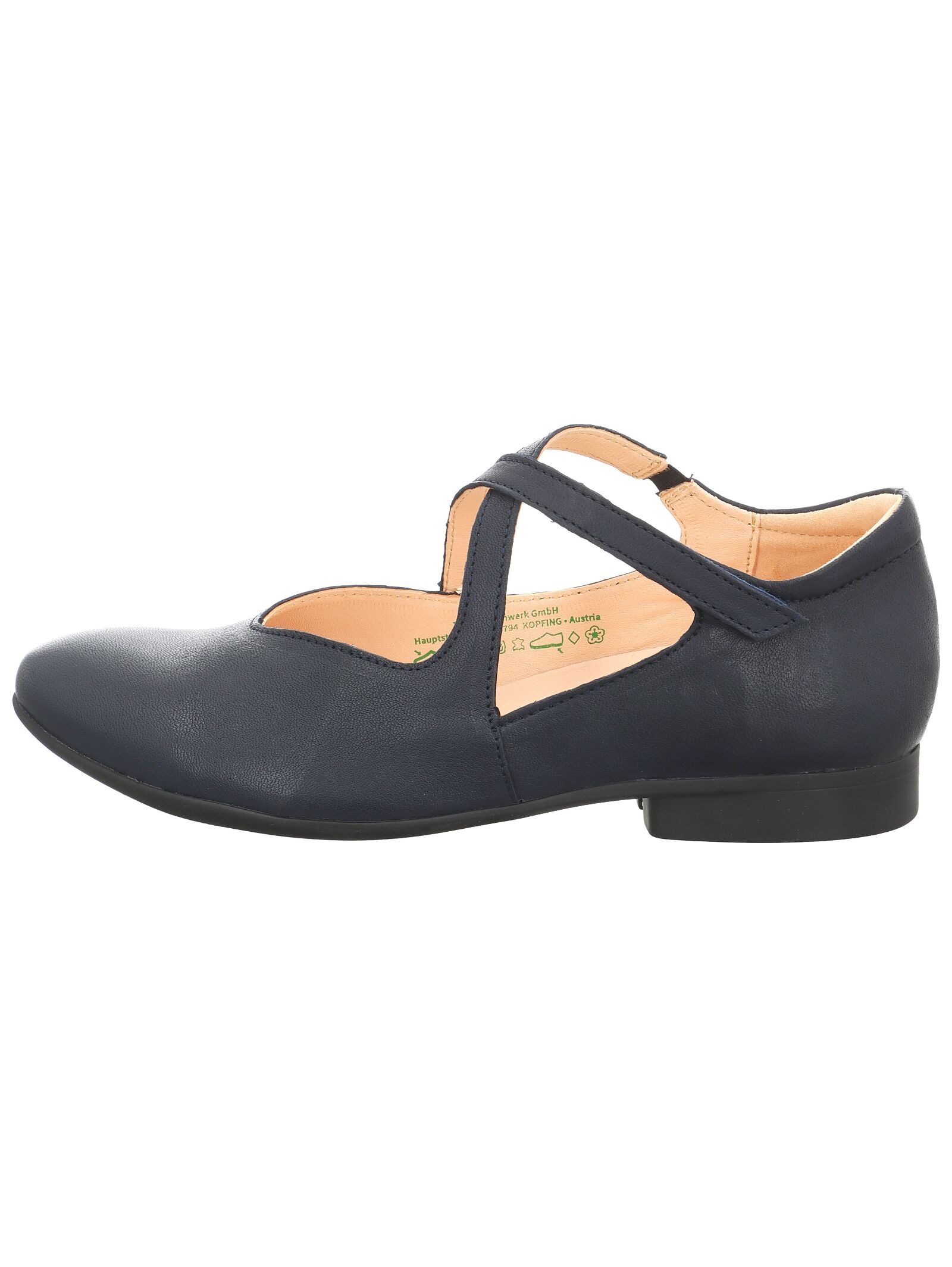 Think Riemchenballerina "Think Ballerinas Leder" günstig online kaufen