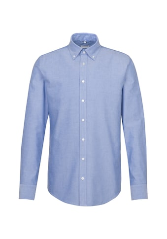 seidensticker Businesshemd »Regular«, Regular fit Langarm Button-Down-Kragen Uni kaufen