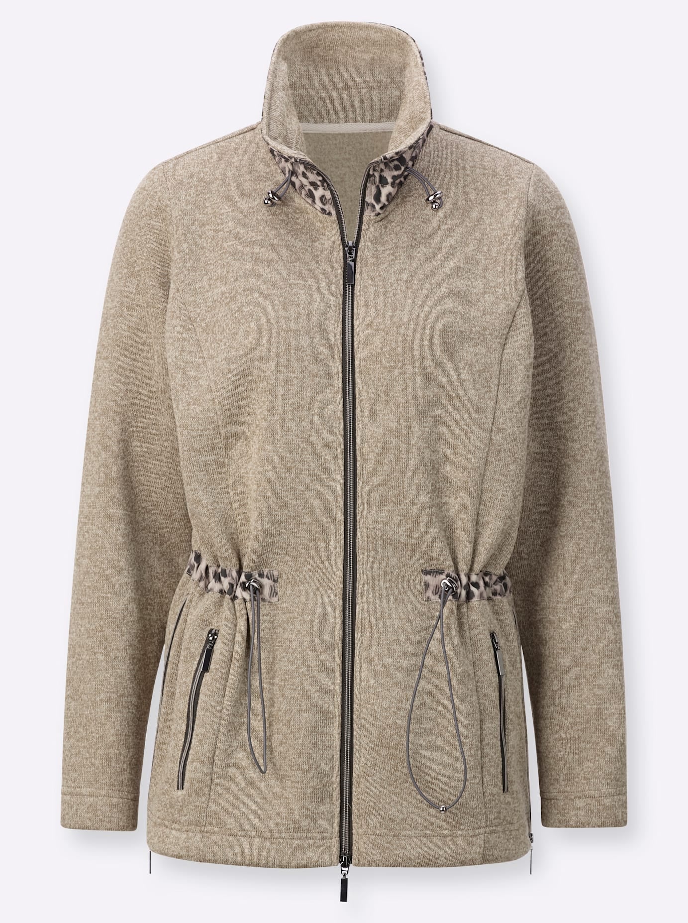 creation L Fleecejacke