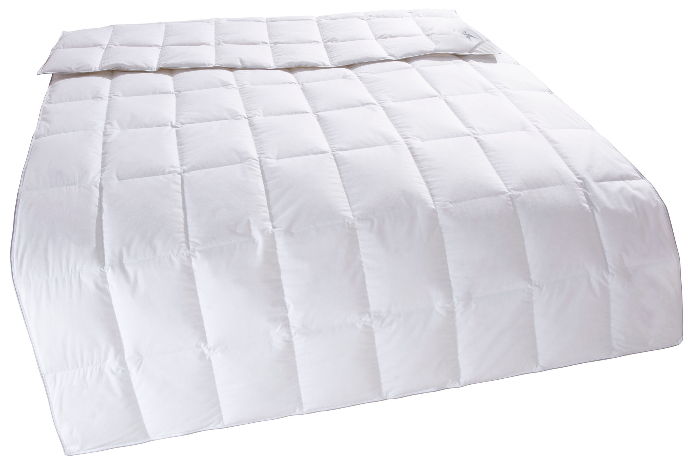 Älgdröm Daunenbettdecke "Lodiken Bettdecke 135x200 cm, 155x220 cm" leicht F günstig online kaufen