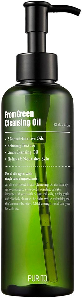 Gesichts-Reinigungsöl »From Green Cleansing Oil«