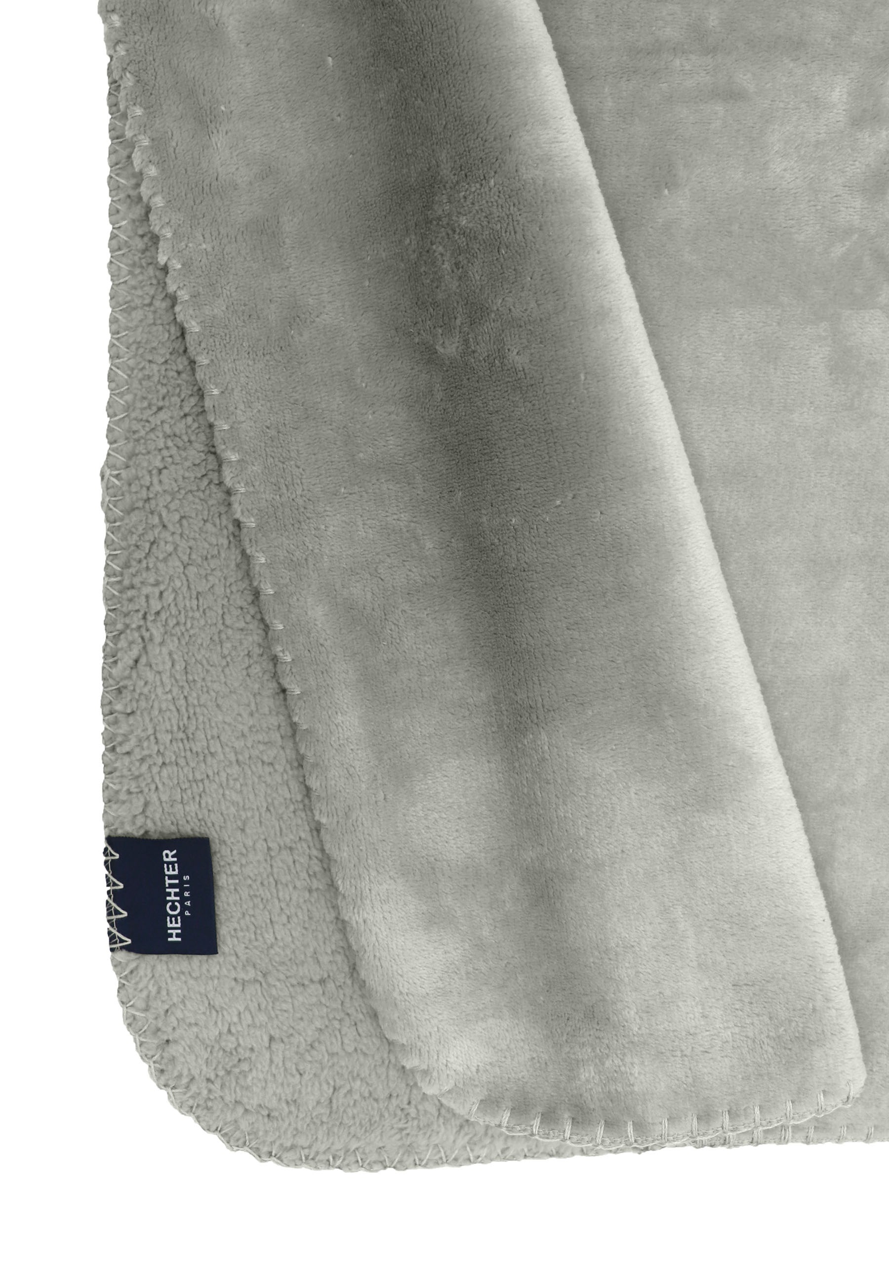 HECHTER PARIS Wohndecke »0238002«, Teddyfleece, Decke, Kuscheldecke, superweich, bequem, wohlig warm