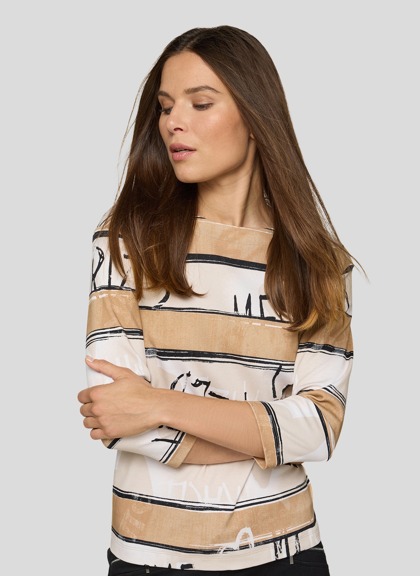 T-shirt imprimé Rabe 2