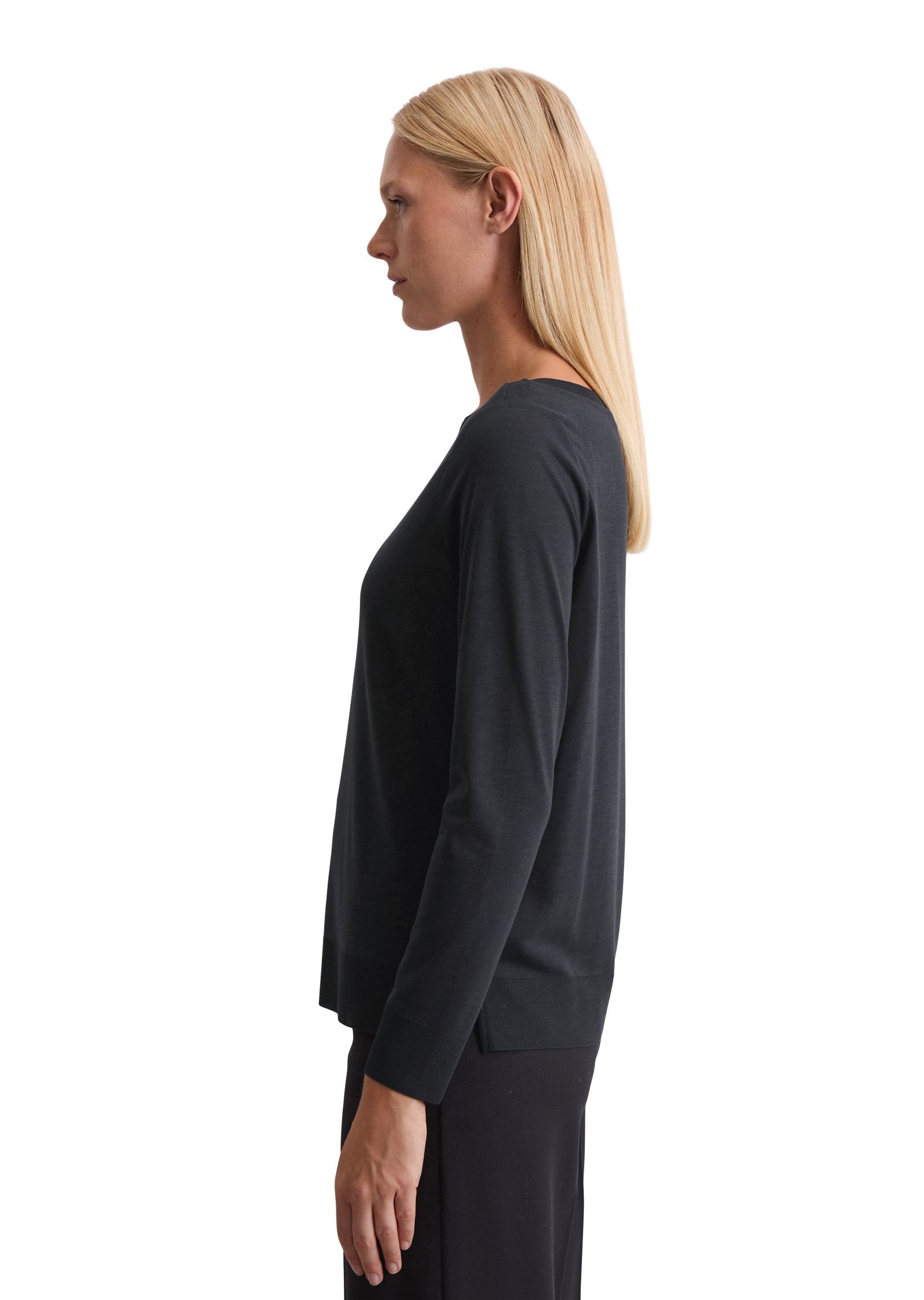 Marc O'Polo Langarmshirt »aus TENCEL™ Lyocell-Baumwolle-Mix«