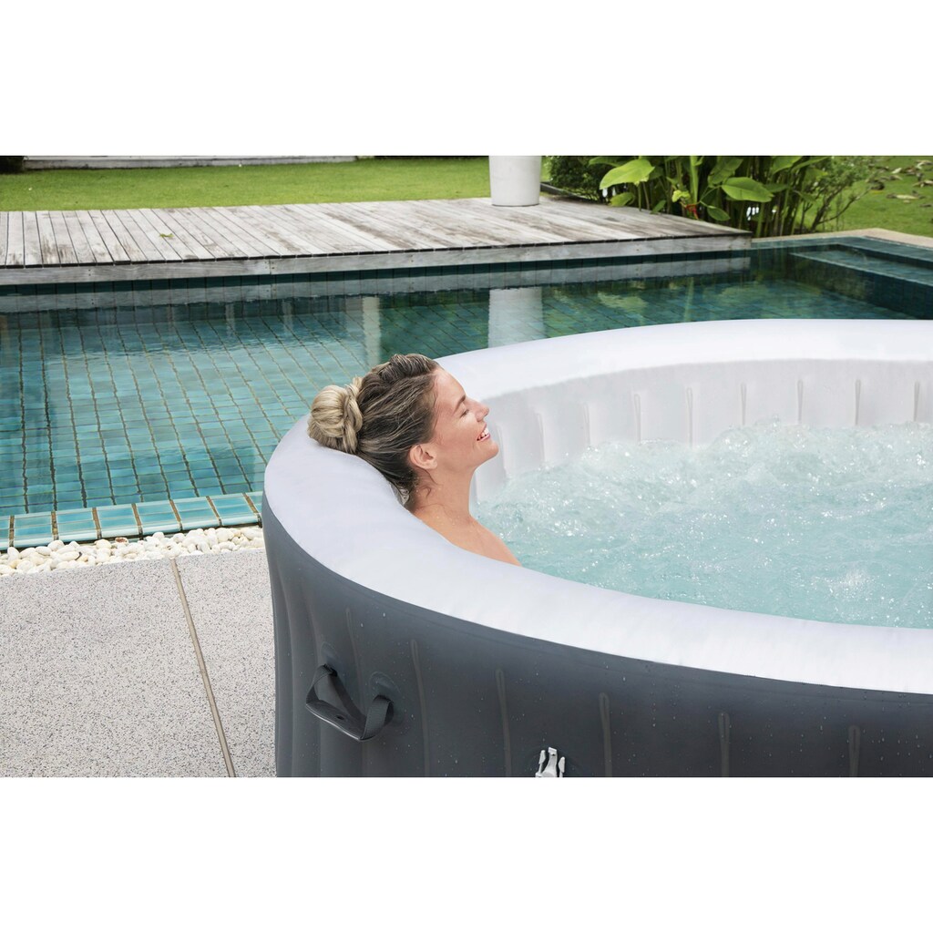 Bestway Whirlpool »LAY-Z-SPA® LED-Bali AirJet™«