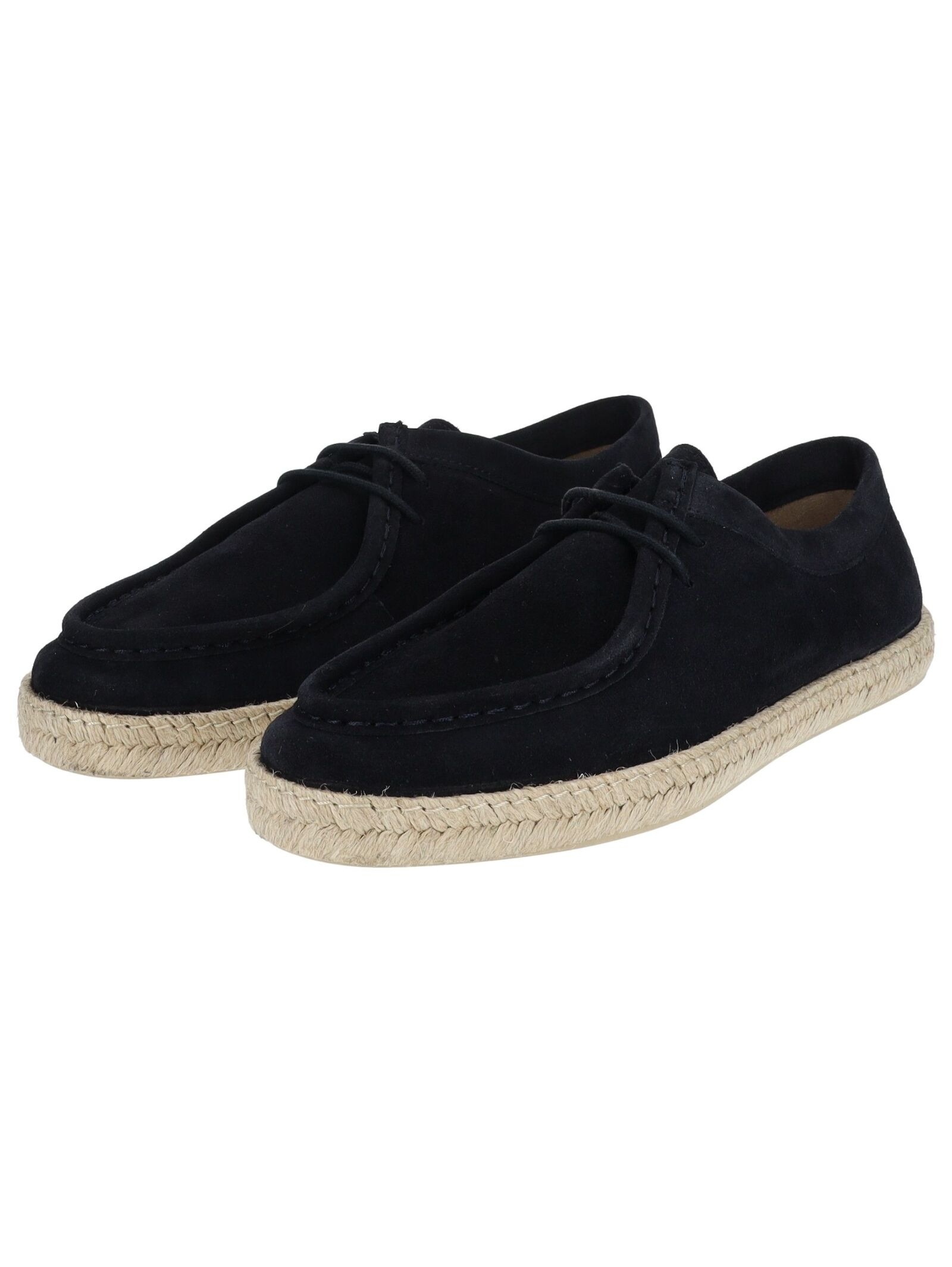 Schnürschuh GEOX "Geox Halbschuhe Veloursleder", Herren, Gr. 41, blau (navy), Veloursleder, Schuhe Schnürschuh 3