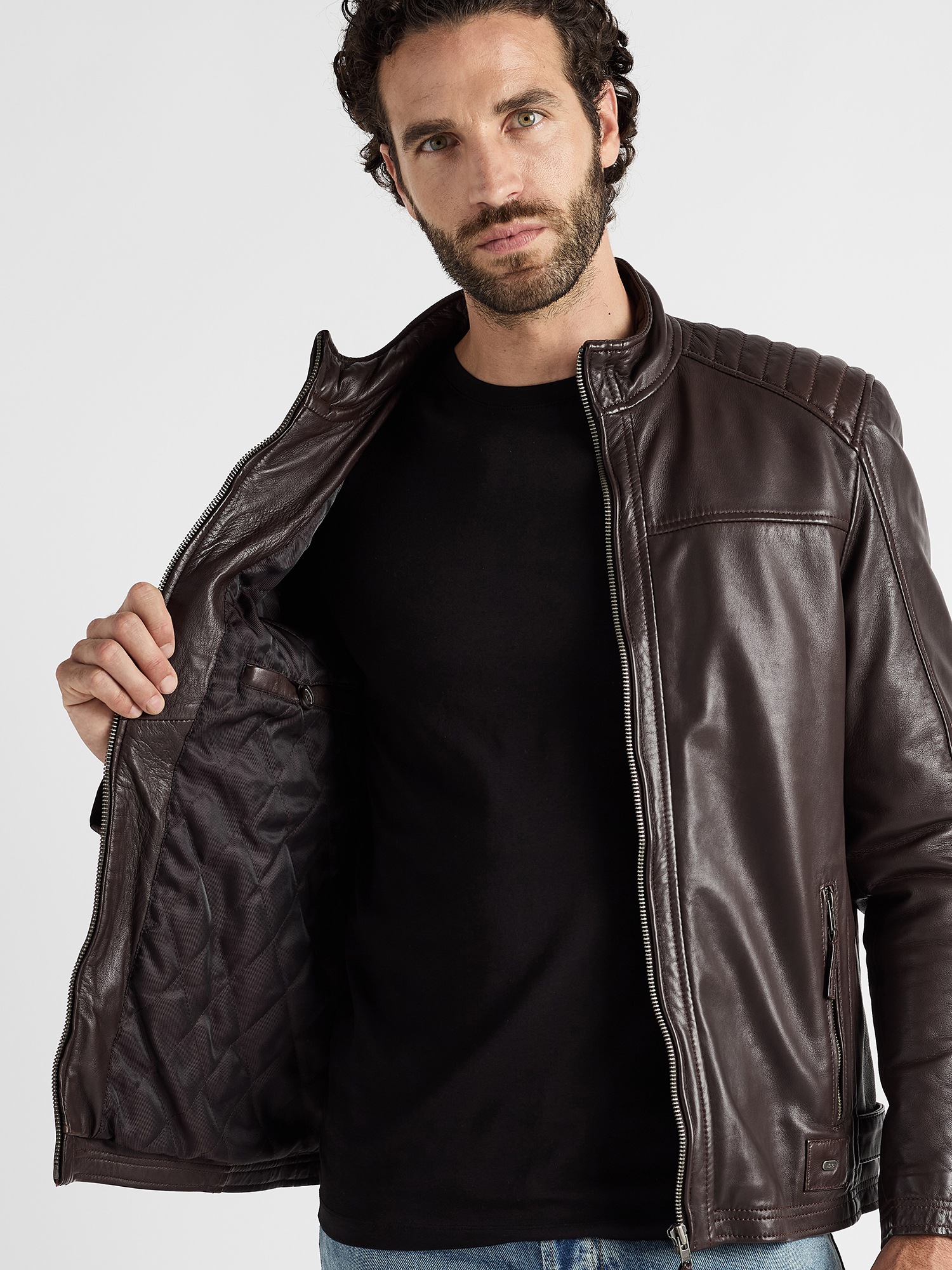 JCC Lederjacke »31024024«