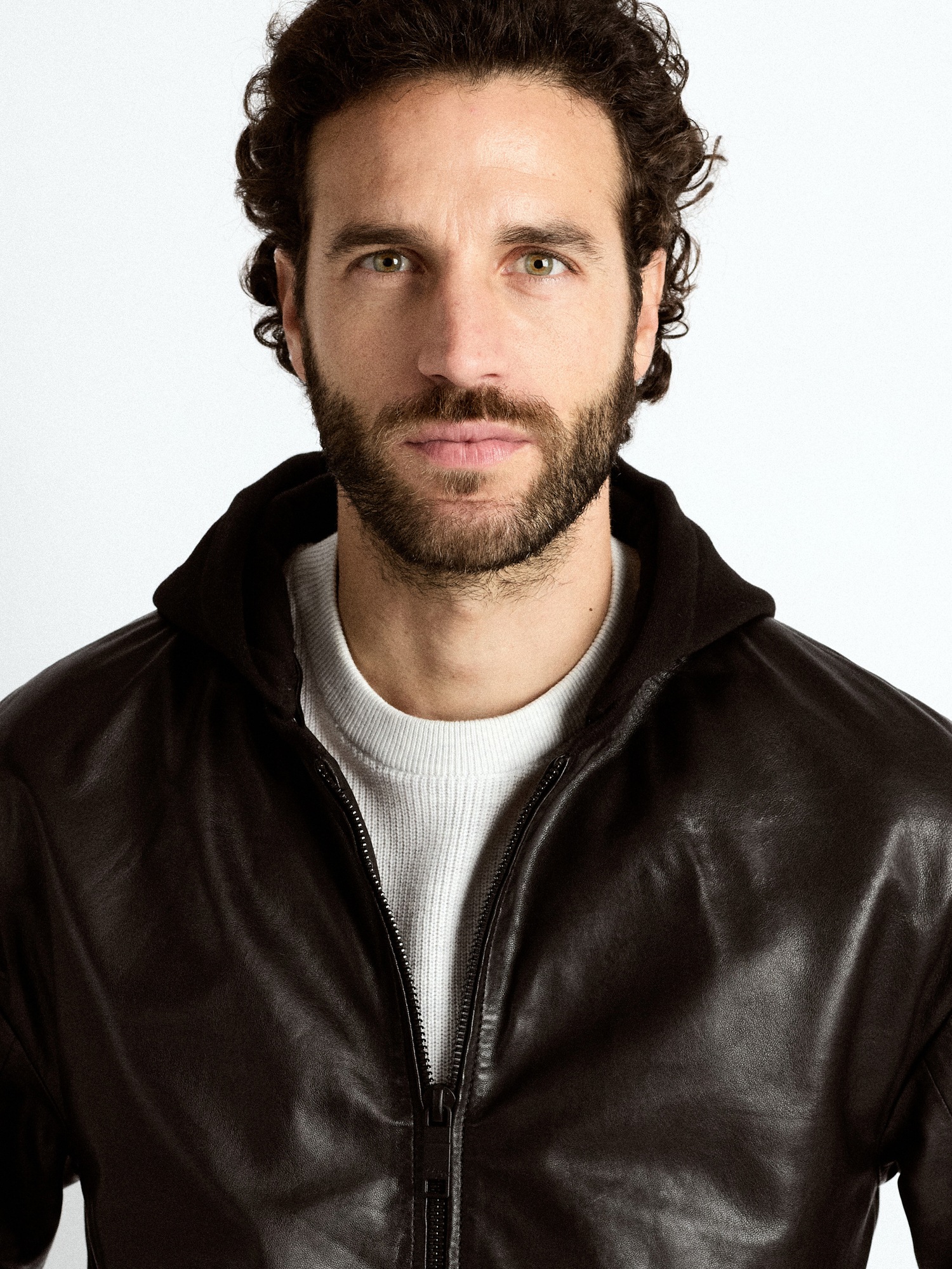Maze Lederjacke