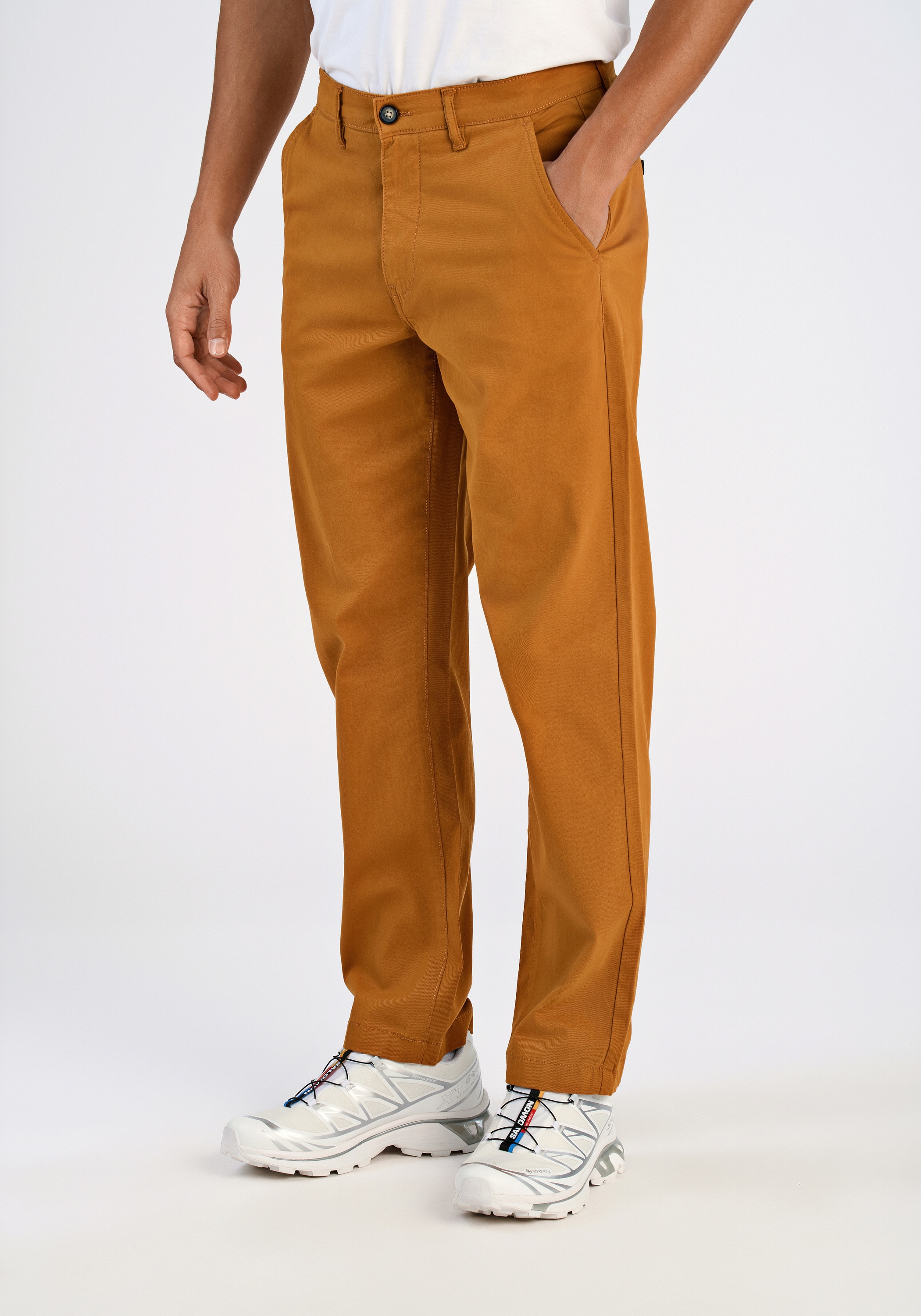 LINDBERGH Chinos "Chino Relaxed Loose Fit" günstig online kaufen