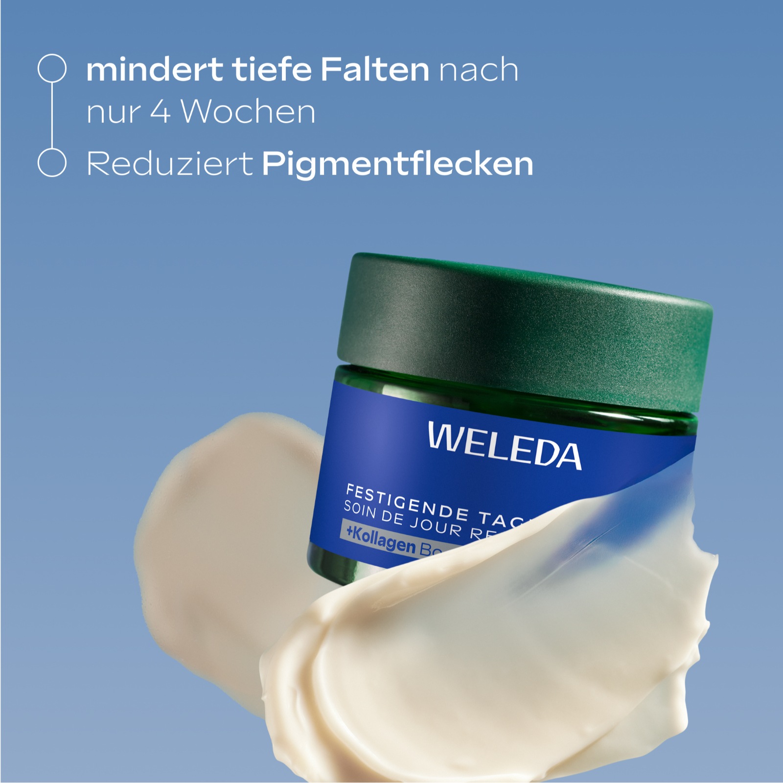 WELEDA Tagescreme »Weleda Festigende Tagespflege Blauer Enzian & Edelweiss«