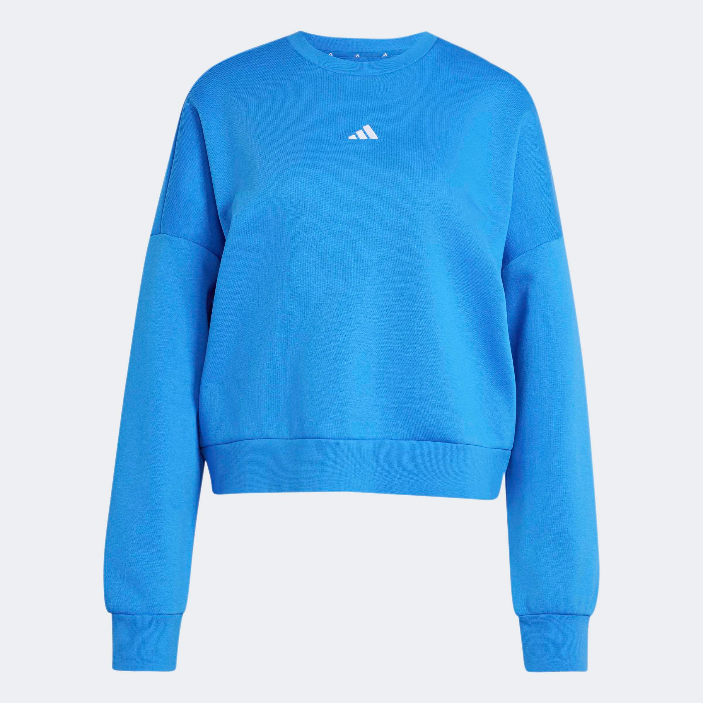 adidas Sportswear Sweatshirt »ESSENTIALS SMALL LOGO FEELCOMFY«, mit flauschiger Innenseite
