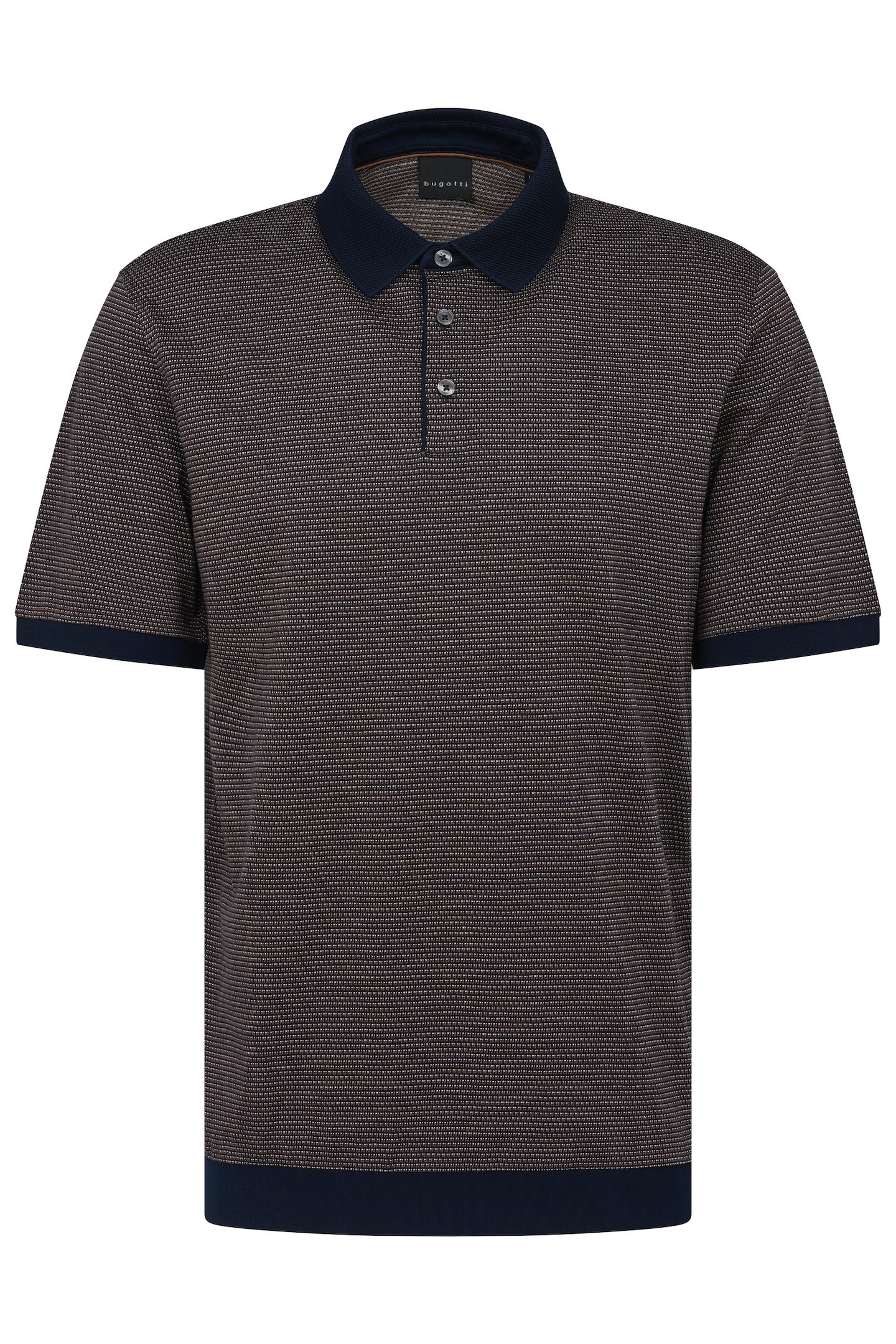 Thumbnail - bugatti Poloshirt, mit kurzen Ärmeln