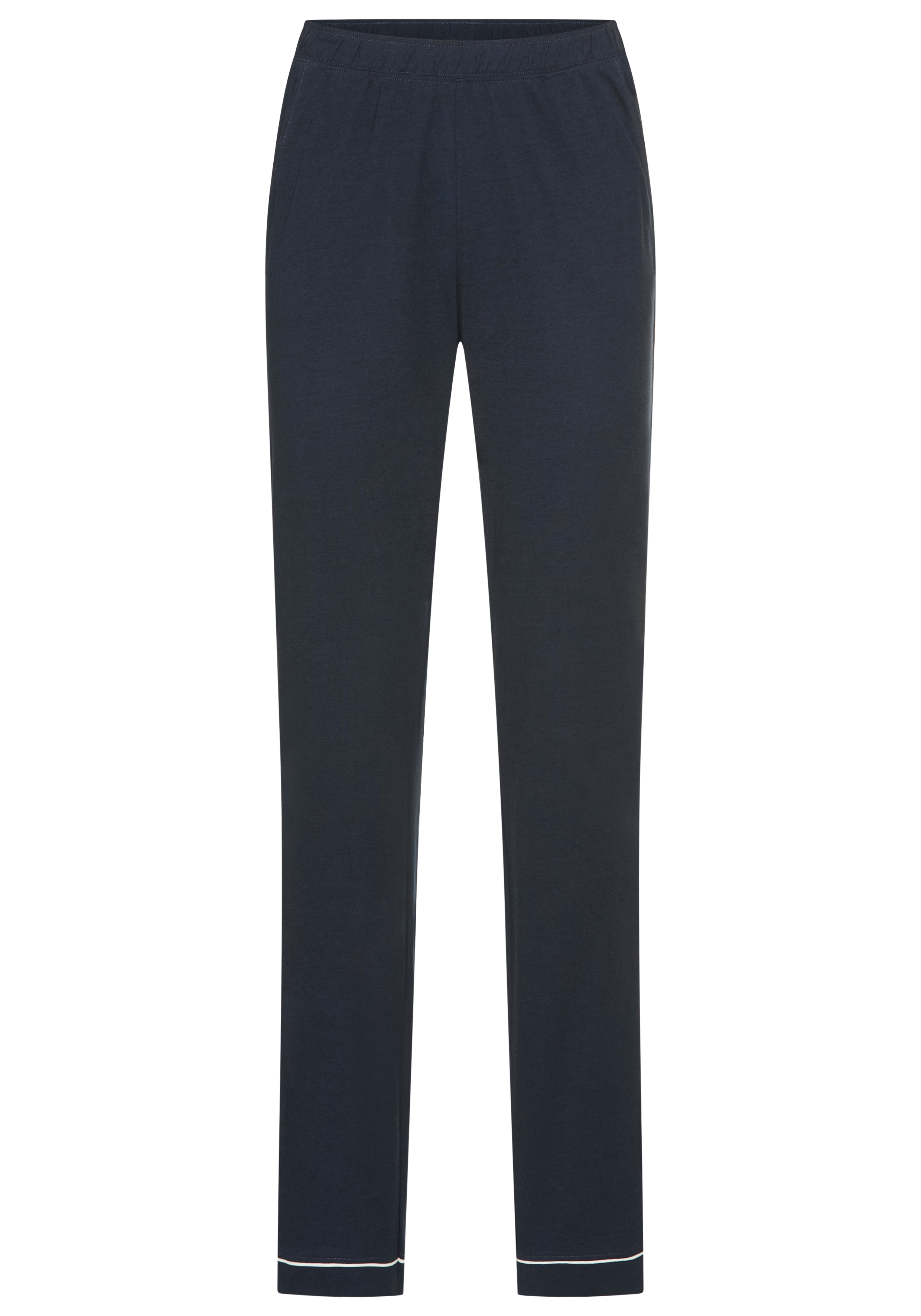 LASCANA Pyjamahose mit Kontrastpaspel