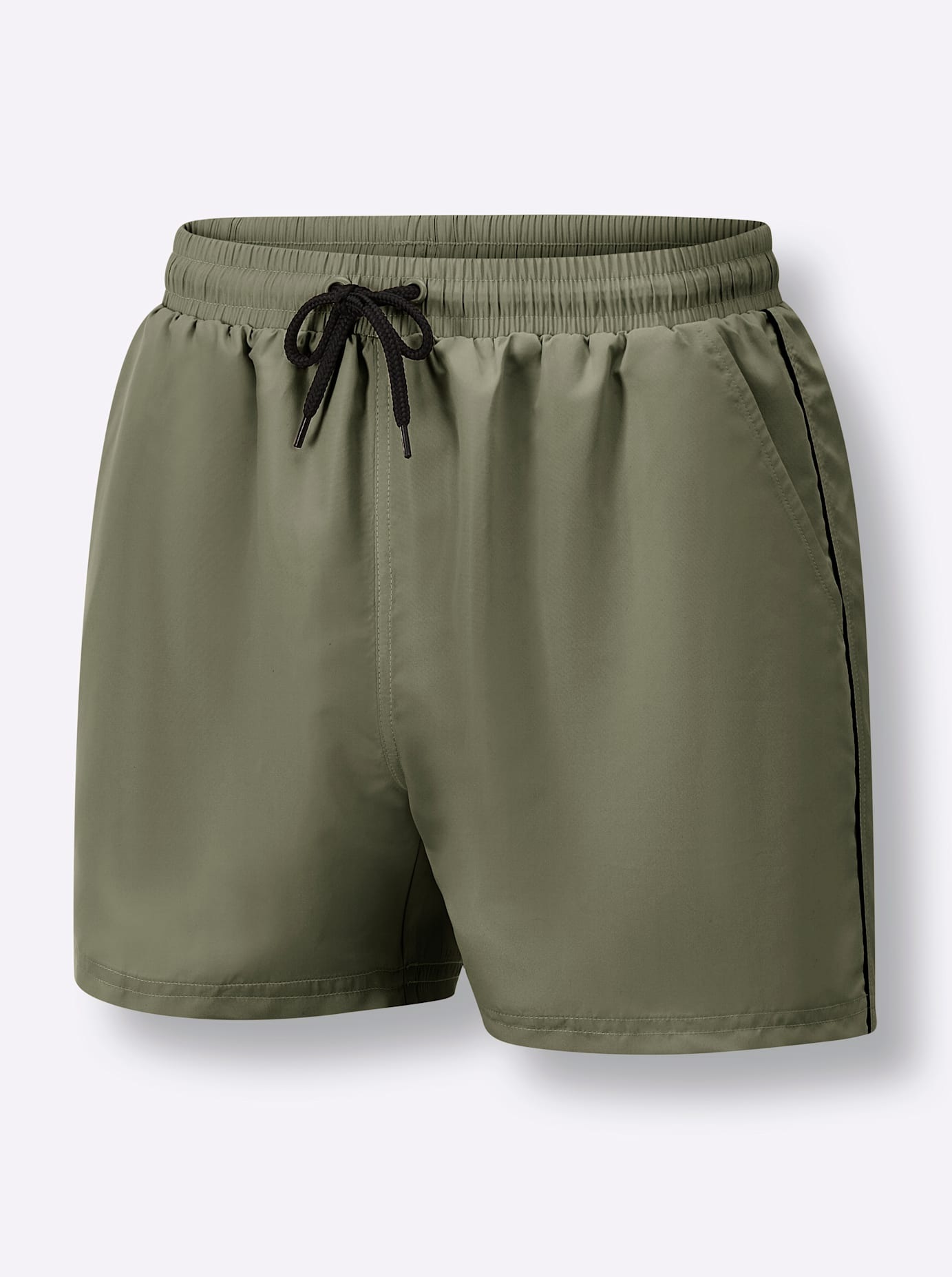 Feel Good Short de Bain Homme Khaki Taille 10 3