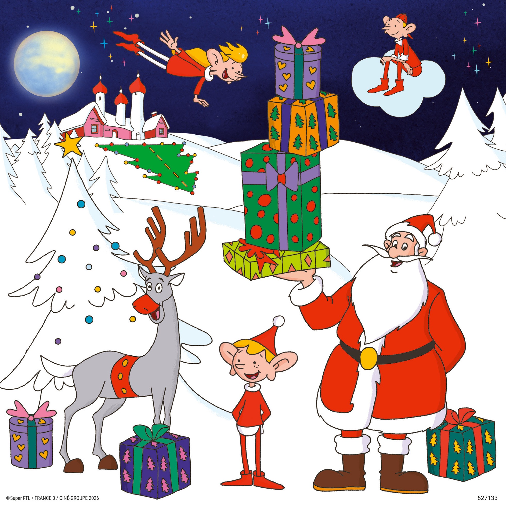 Ravensburger Puzzle »Weihnachtsmann & Co. KG« Made in Europe